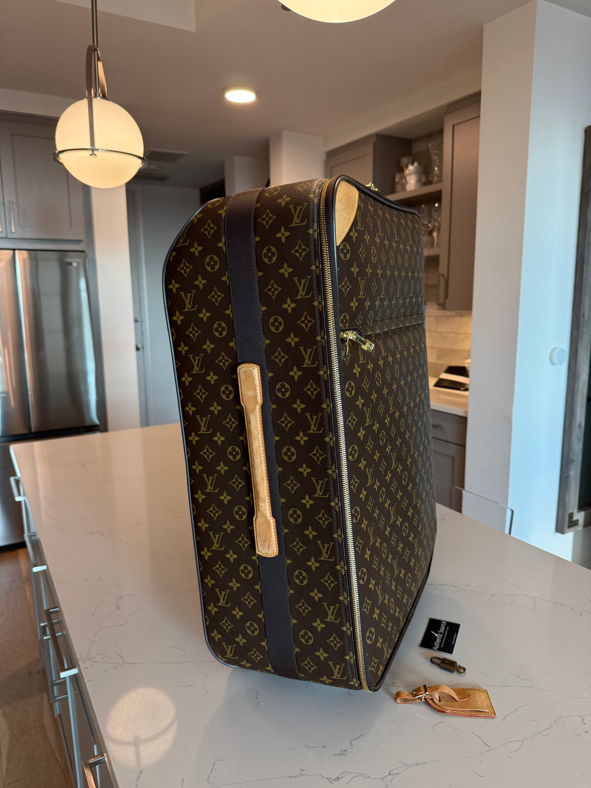 Louis Vuitton Pegase 70 Rolling Luggage