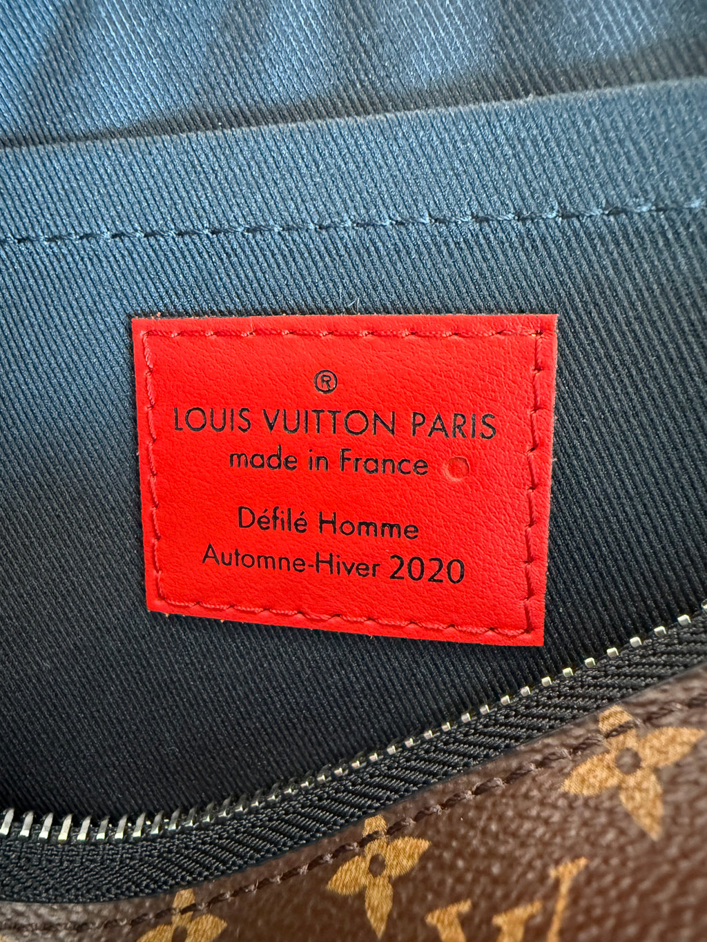 Louis Vuitton Monogram A4 Multipocket Pochette