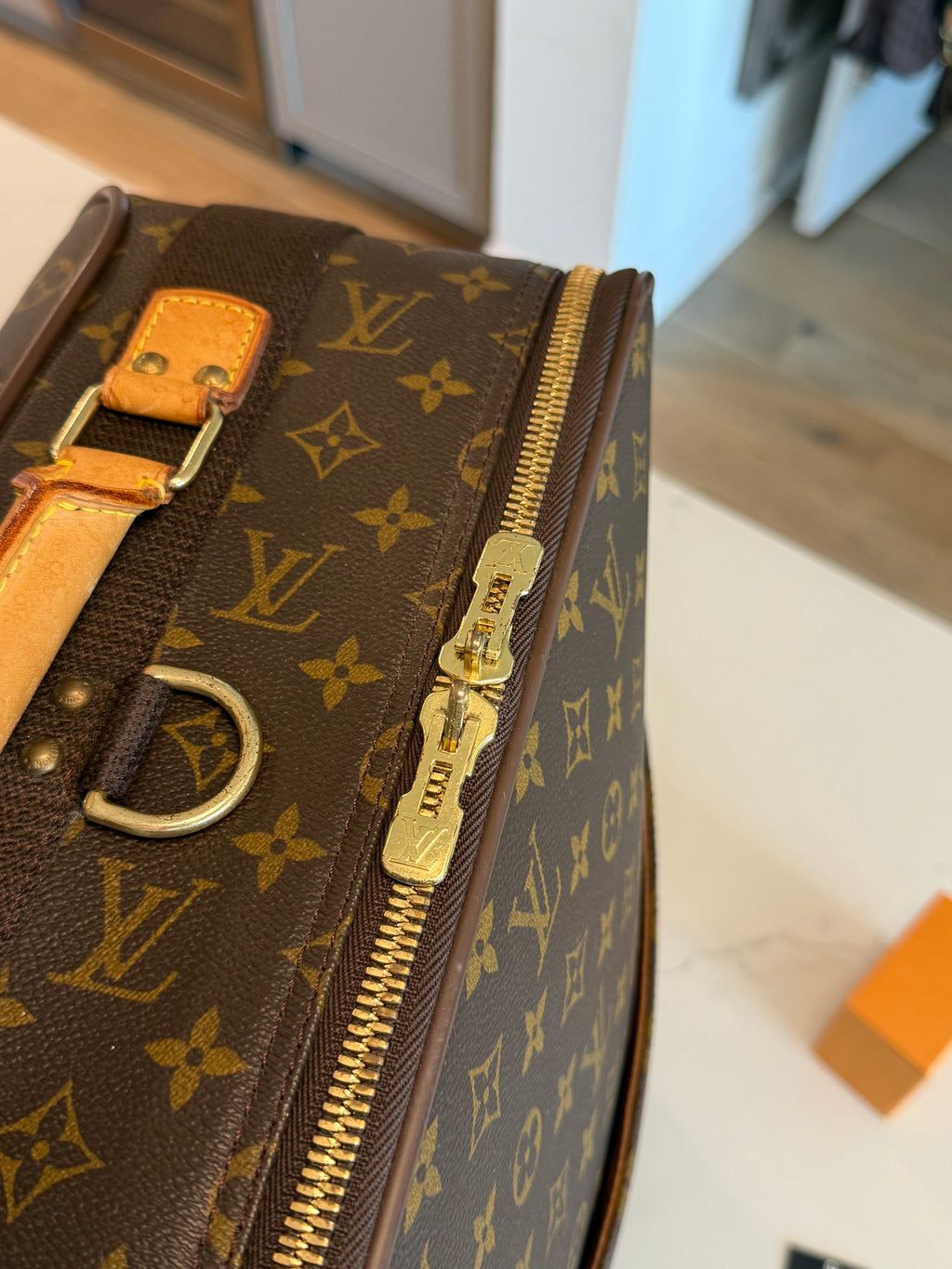 Louis Vuitton Pegase 55 Rolling Luggage