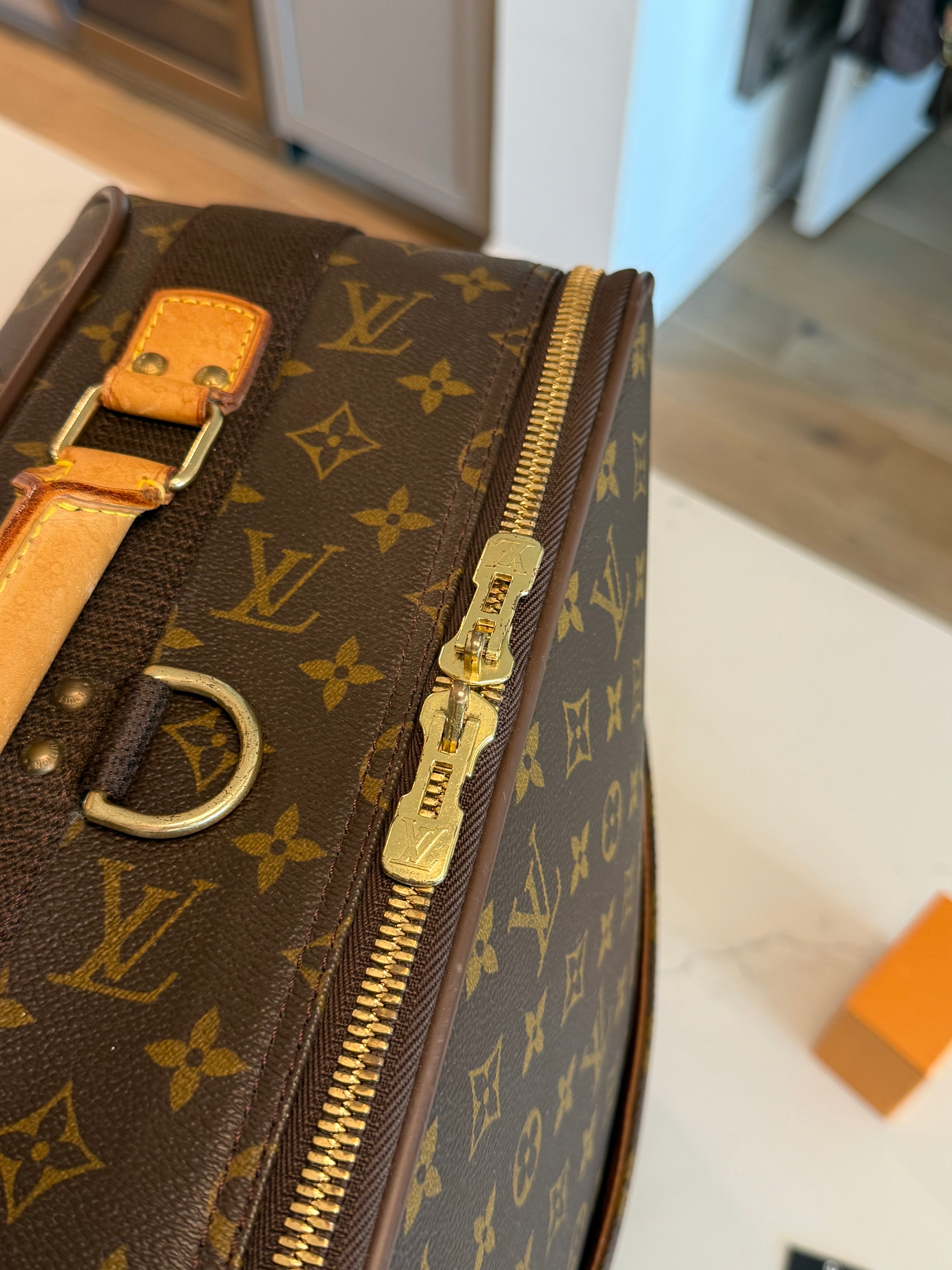 Louis Vuitton Pegase 55 Rolling Luggage