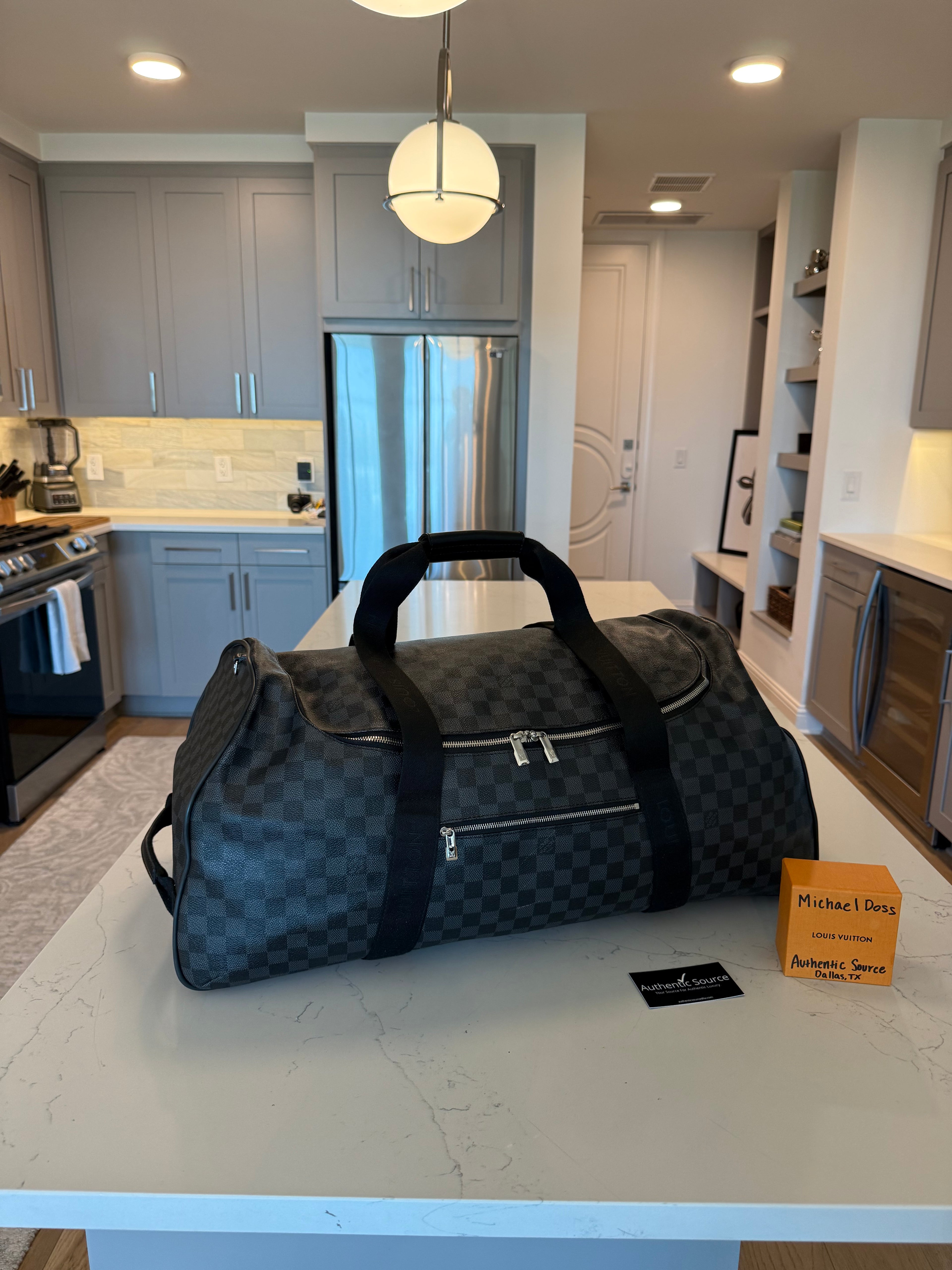 Louis Vuitton Neo Eole 65 Damier Graphite