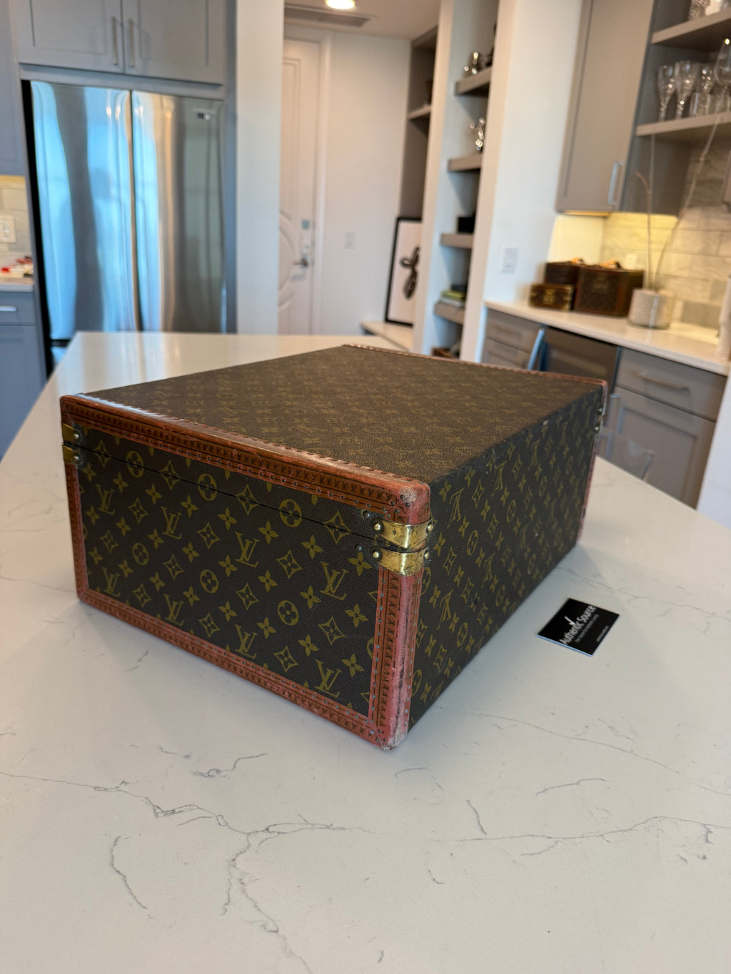 Louis Vuitton Super Presidential Trunk - Rare