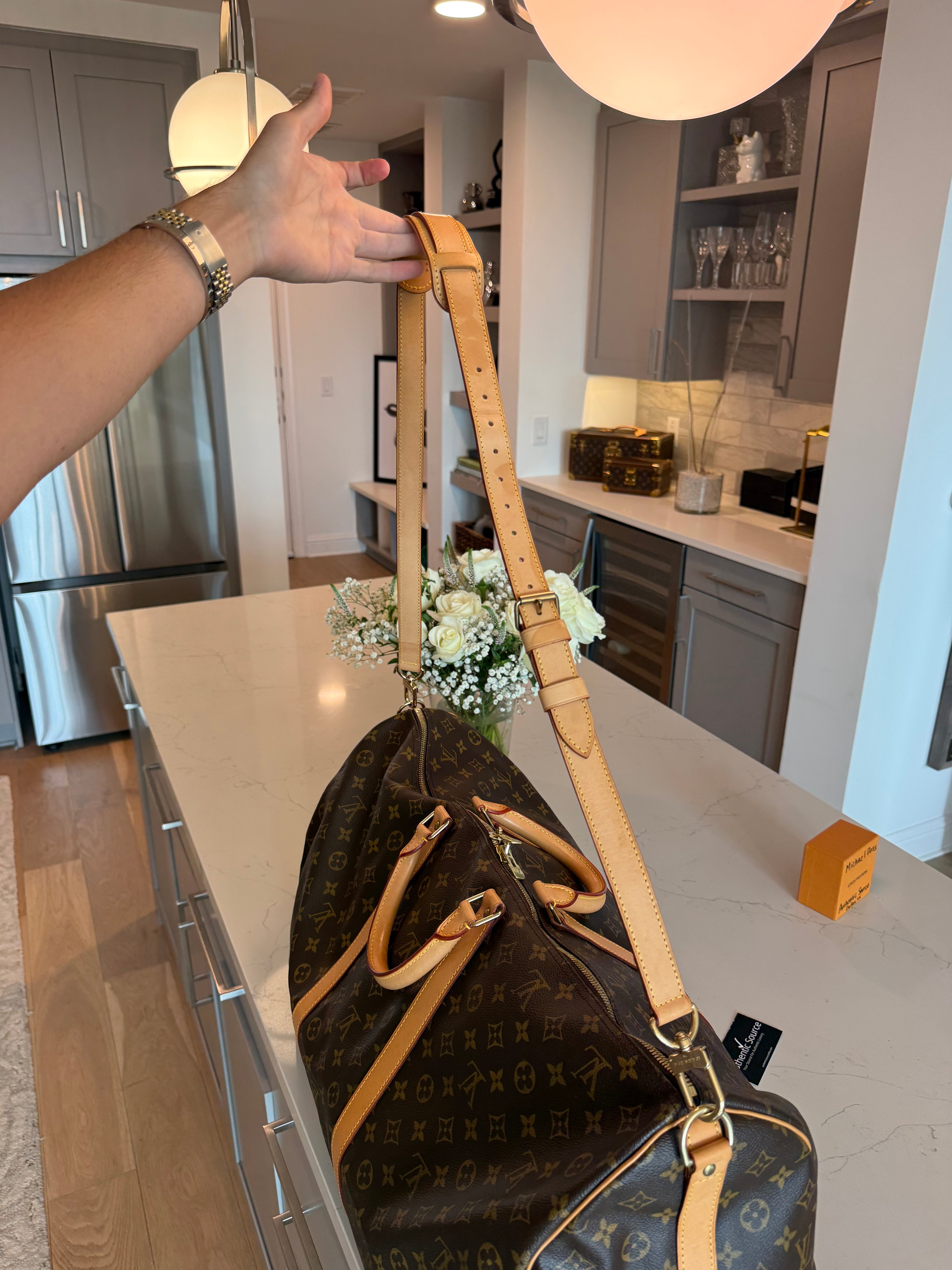 Louis Vuitton Keepall 60 Bandouliere