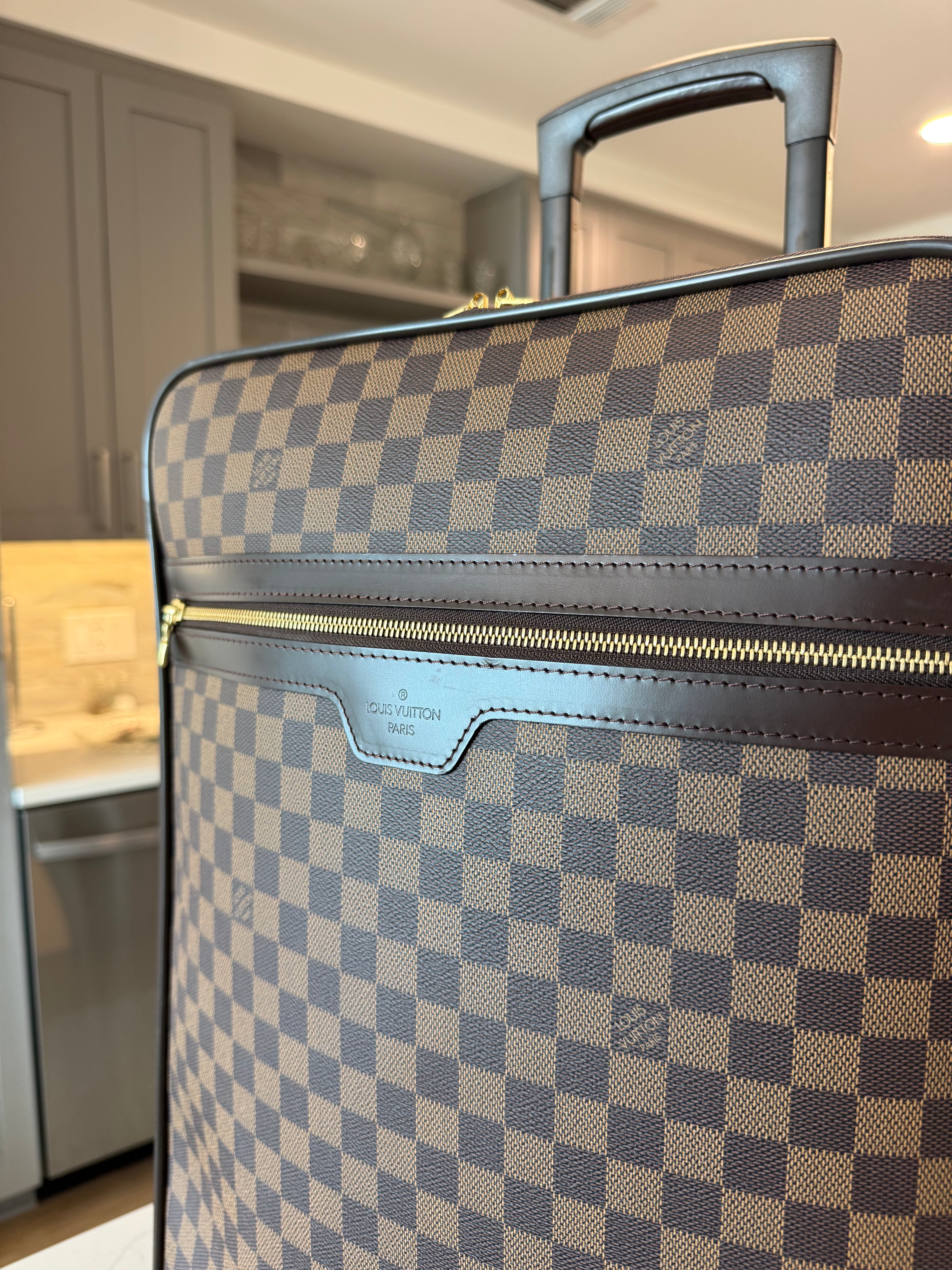 Louis Vuitton Pegase 55 Rolling Luggage