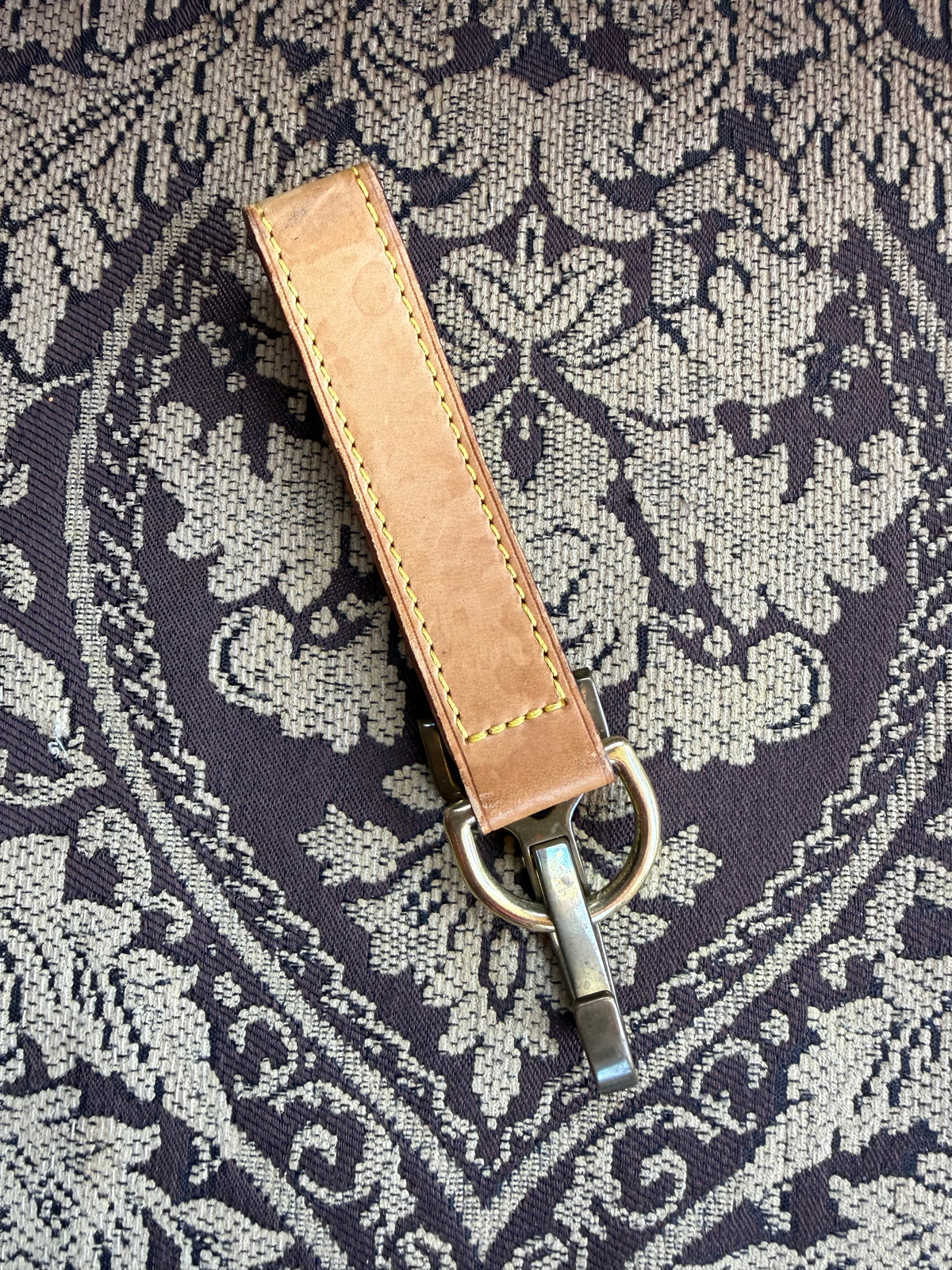 Vachetta Leather Carry Handle