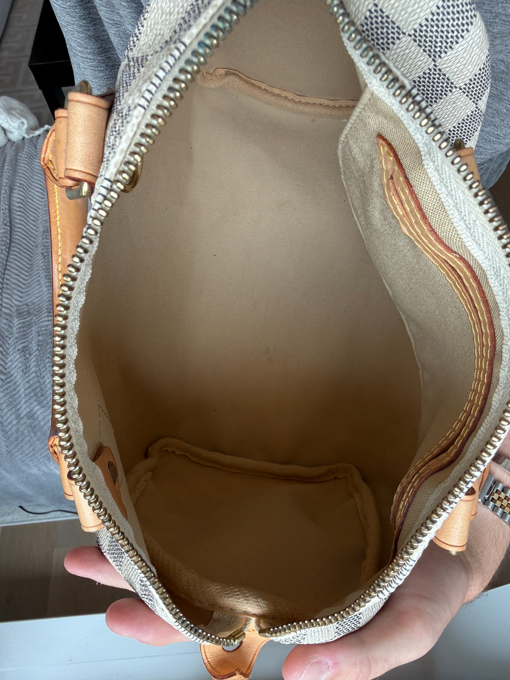 Louis Vuitton Speedy 25 Damier Azur