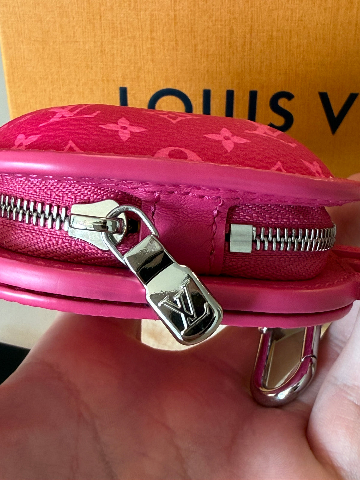 Louis Vuitton Crab Bag Charm Coin Pouch
