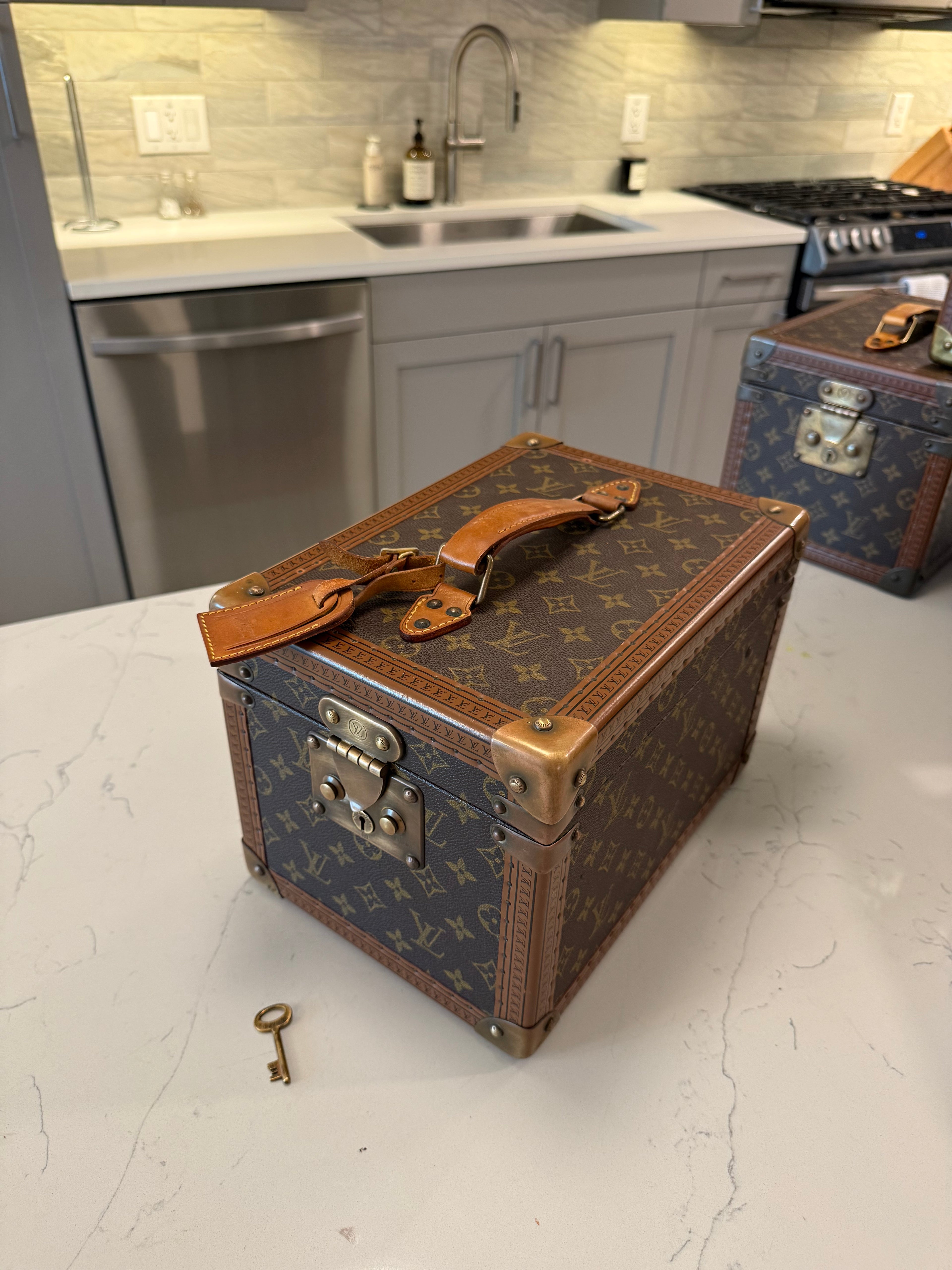 Louis Vuitton Boite Falcons Vanity Trunk