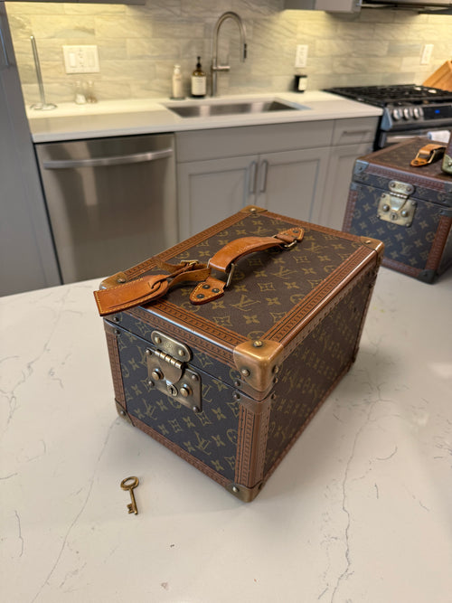 Louis Vuitton Boite Falcons Vanity Trunk