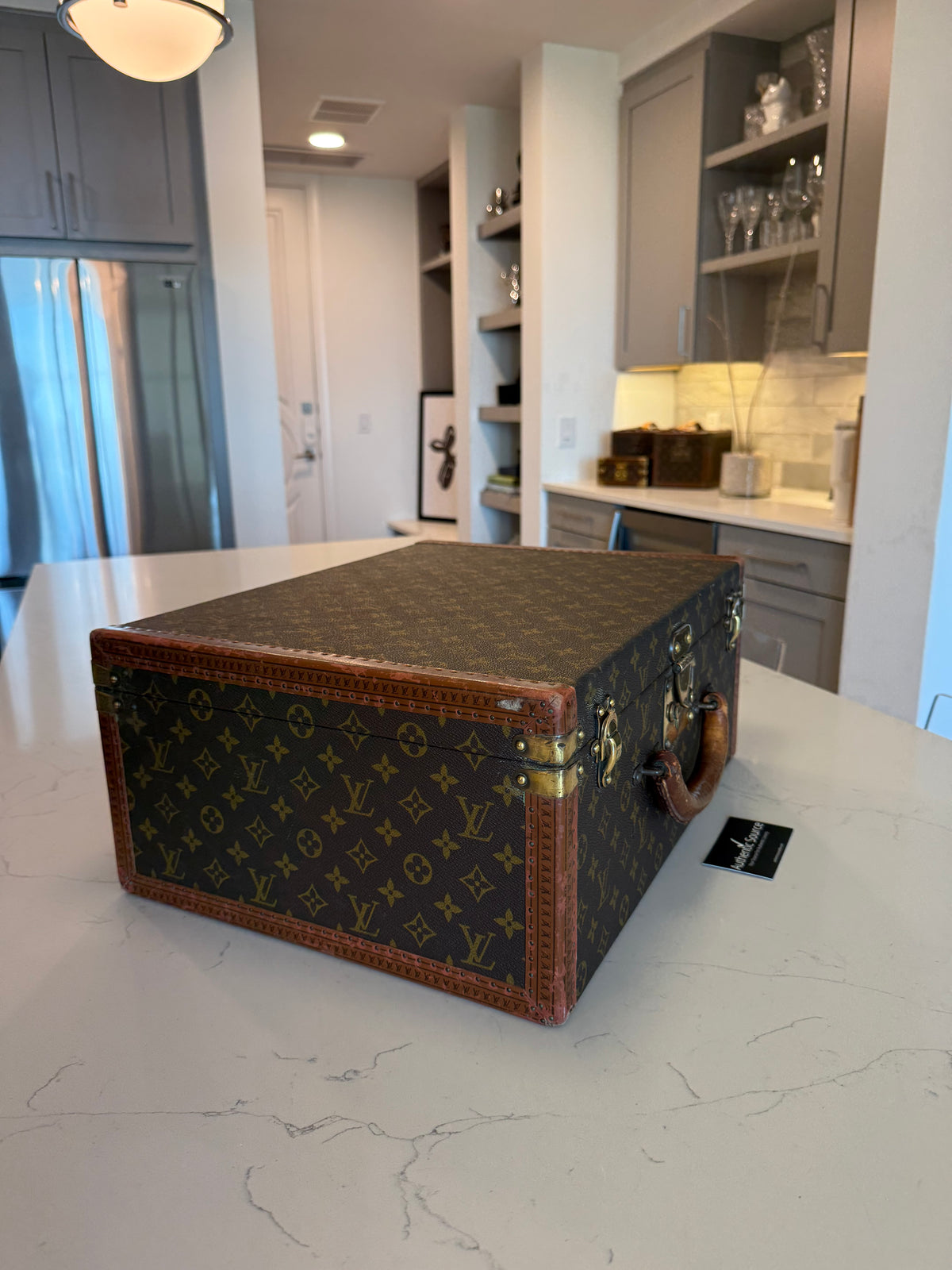 Louis Vuitton Super Presidential Trunk - Rare