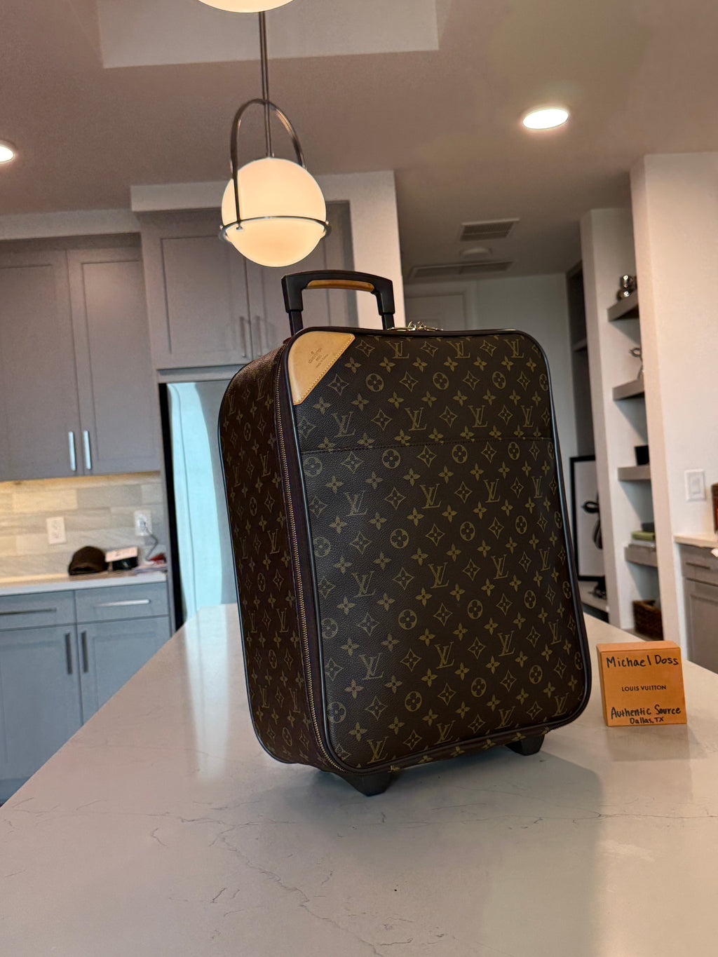 Louis Vuitton Pegase 45 Rolling Luggage