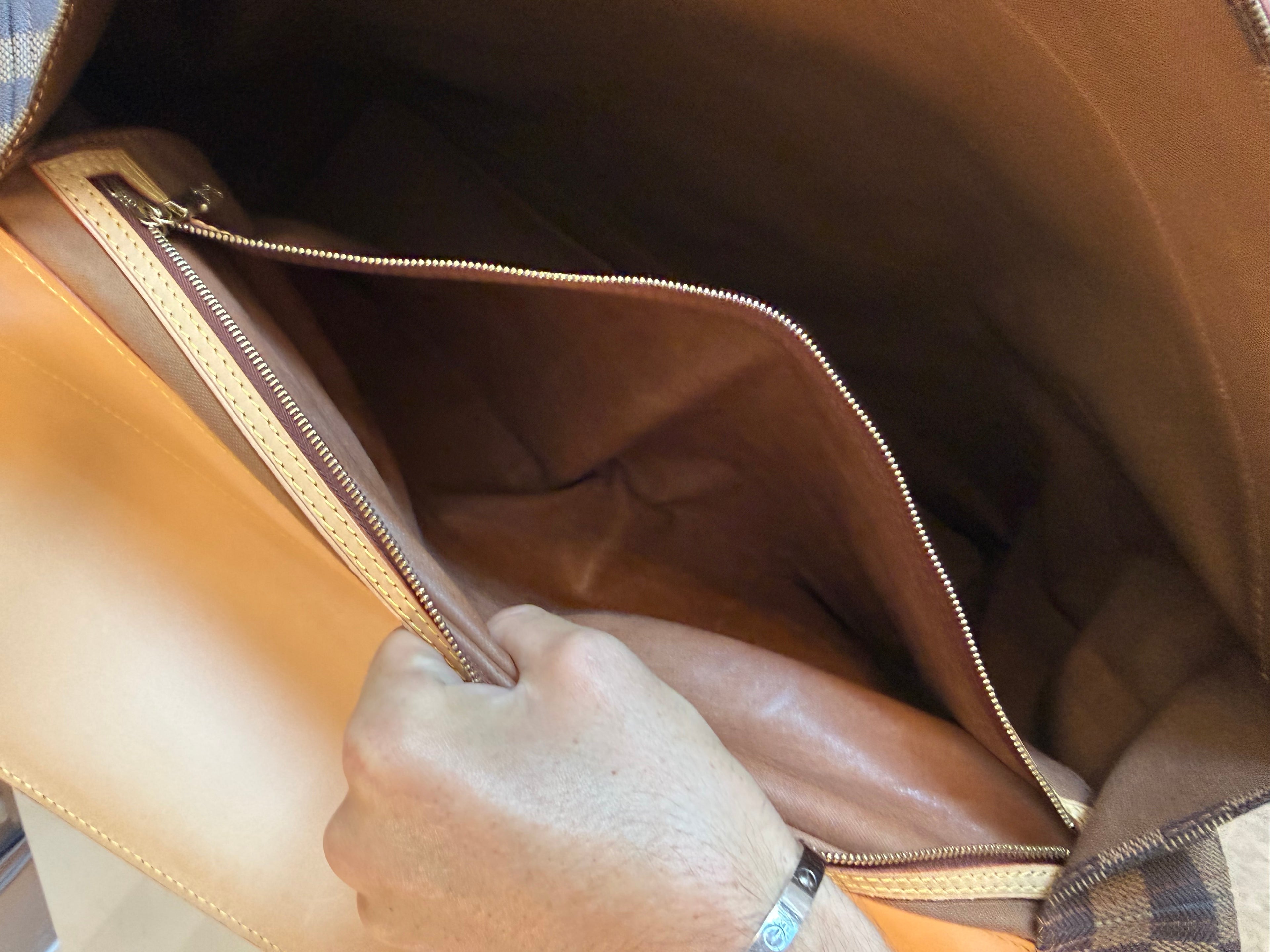 Louis Vuitton Centenaire West End Damier Ebene - Rare