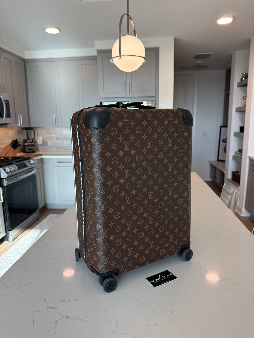 Louis Vuitton Horizon 55 Macassar