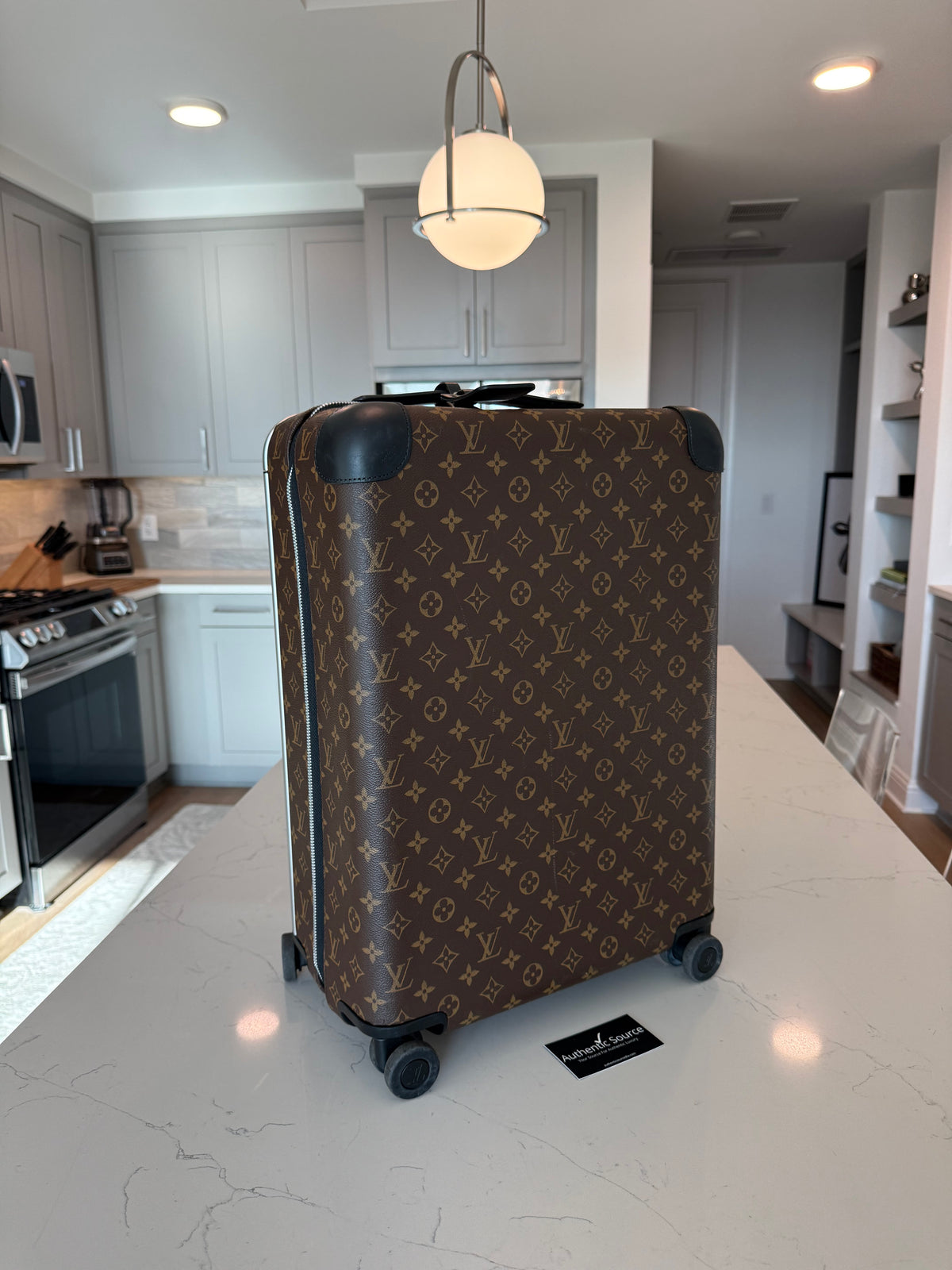 Louis Vuitton Horizon 55 Macassar