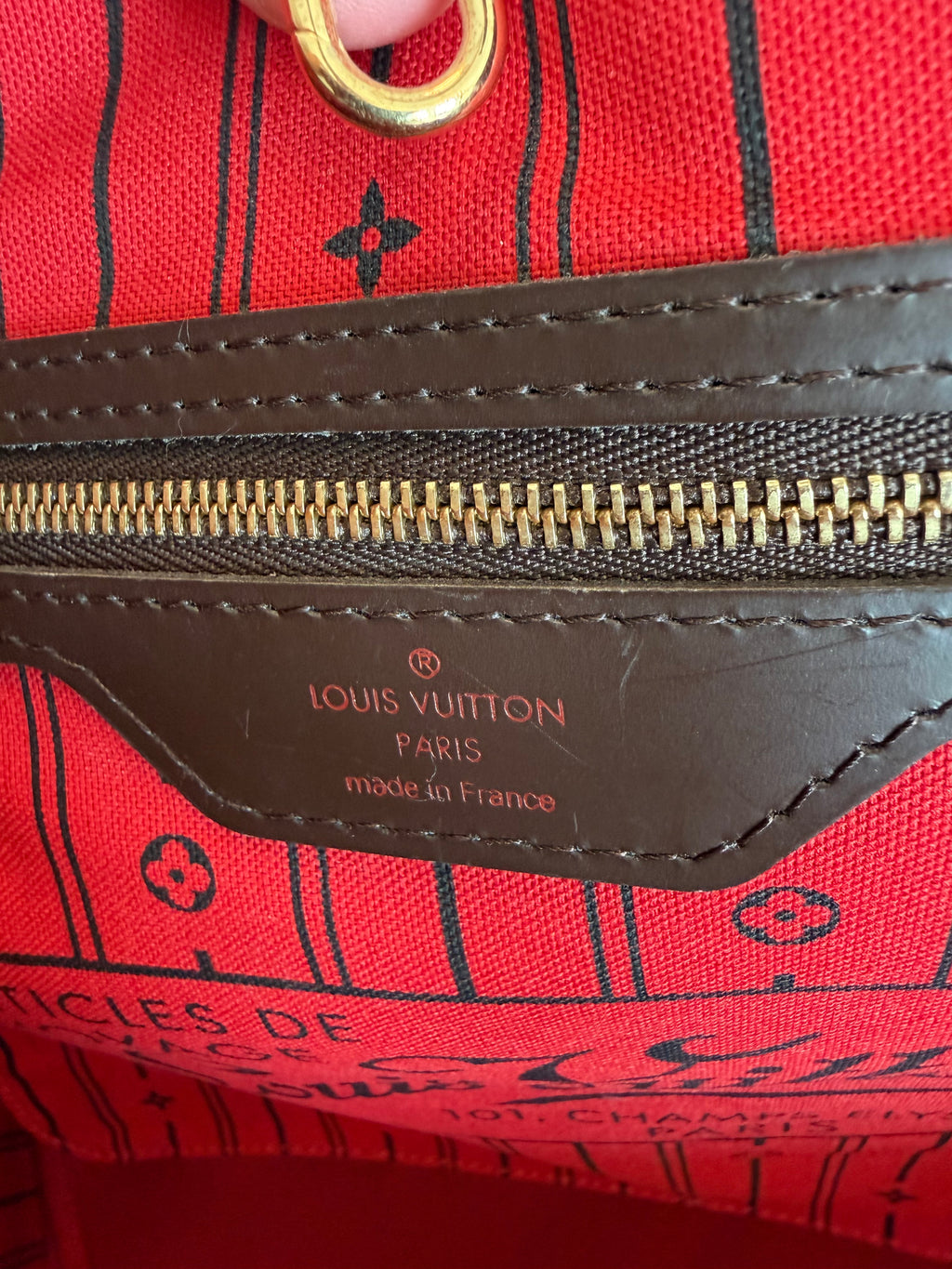 Louis Vuitton Neverfull GM DE