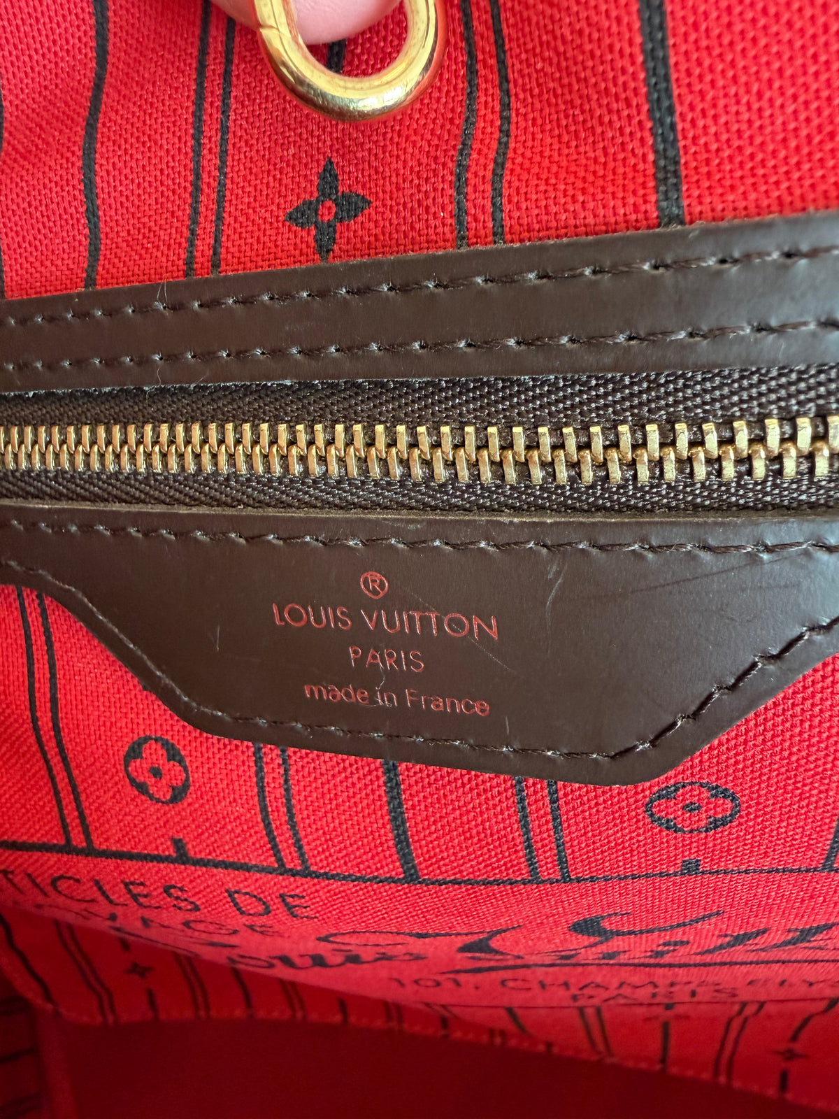 Louis Vuitton Neverfull GM DE