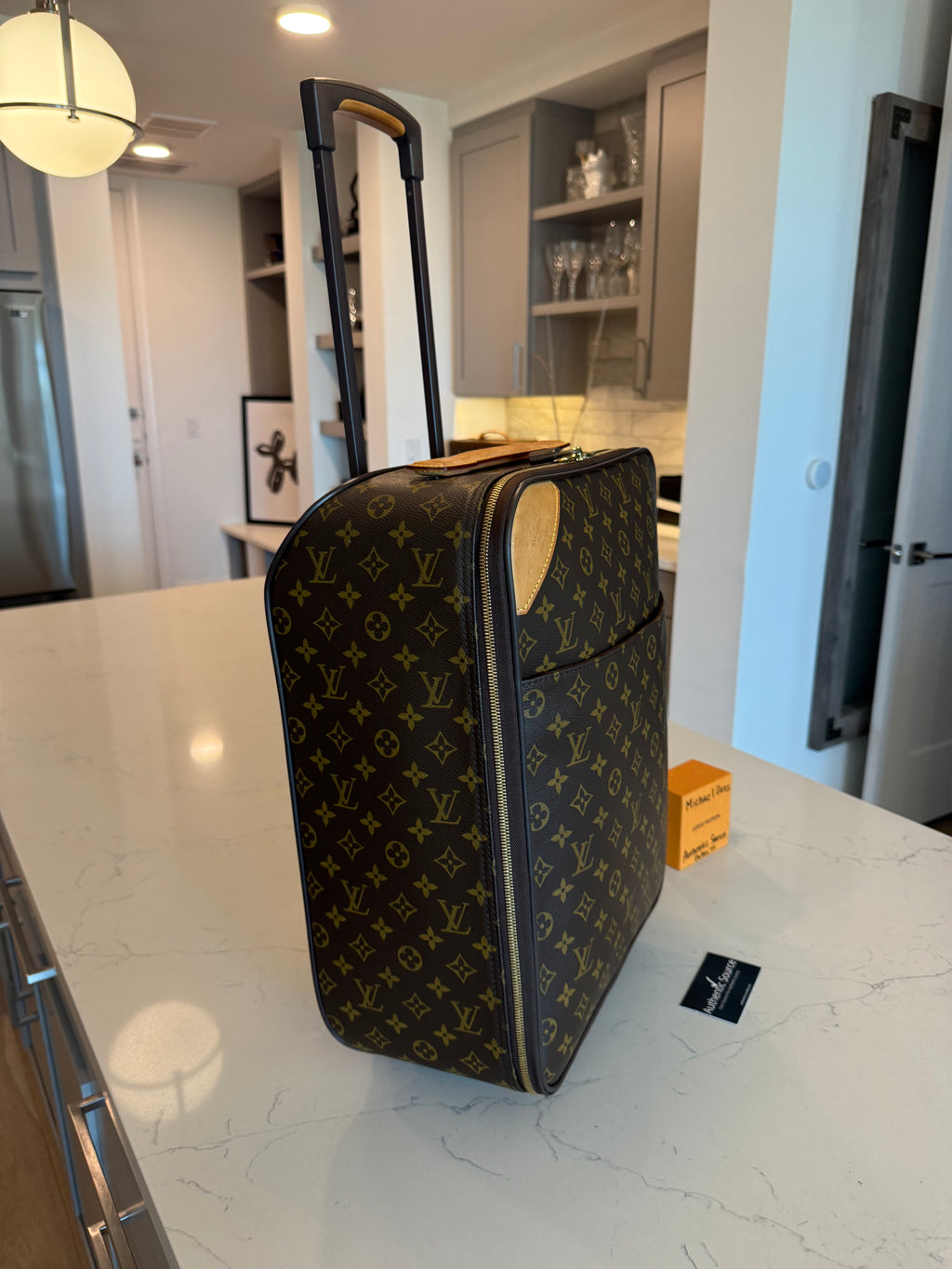 Louis Vuitton Pegase 45 Rolling Luggage