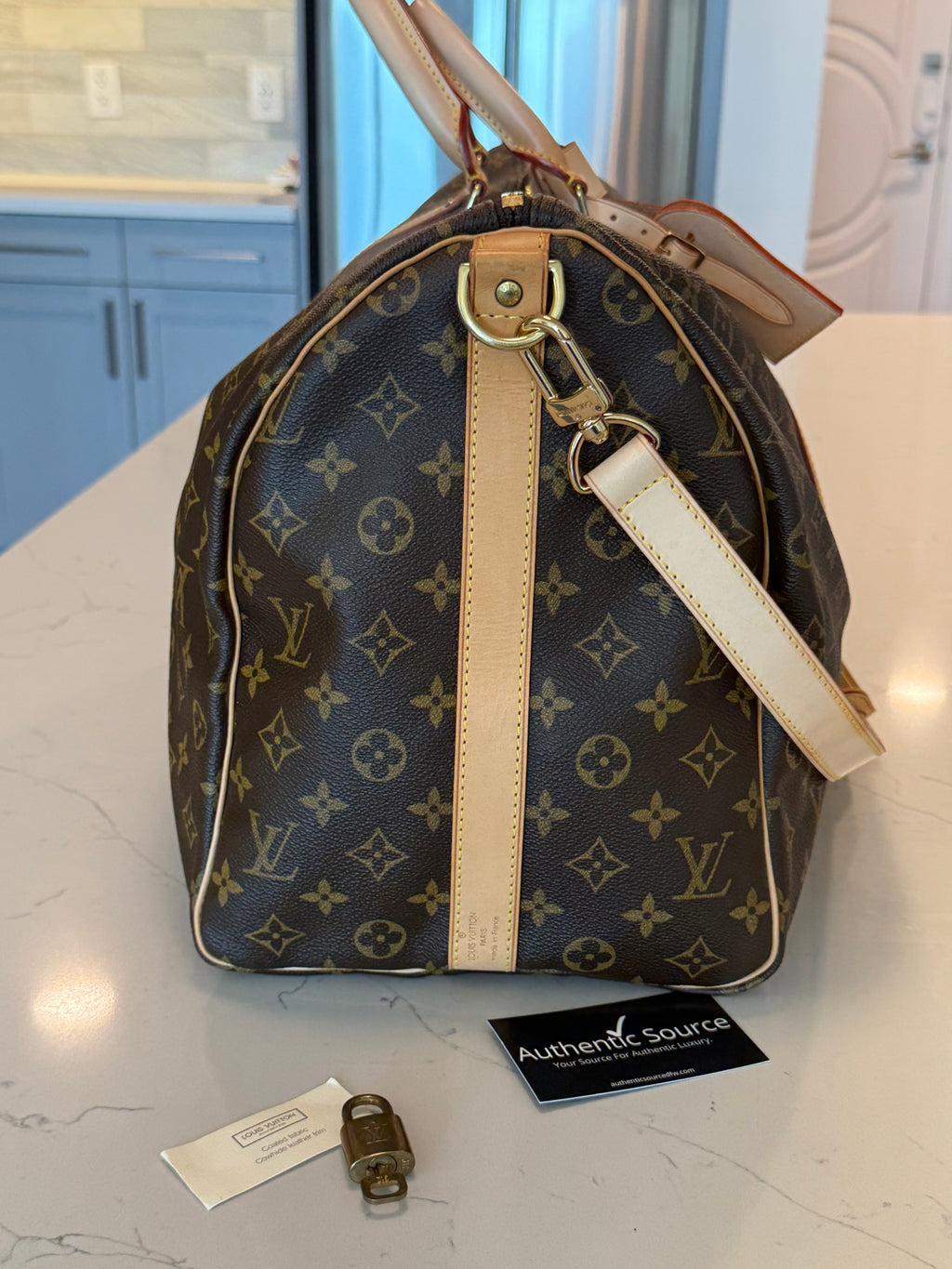 Louis Vuitton Keepall 50 Bandouliere