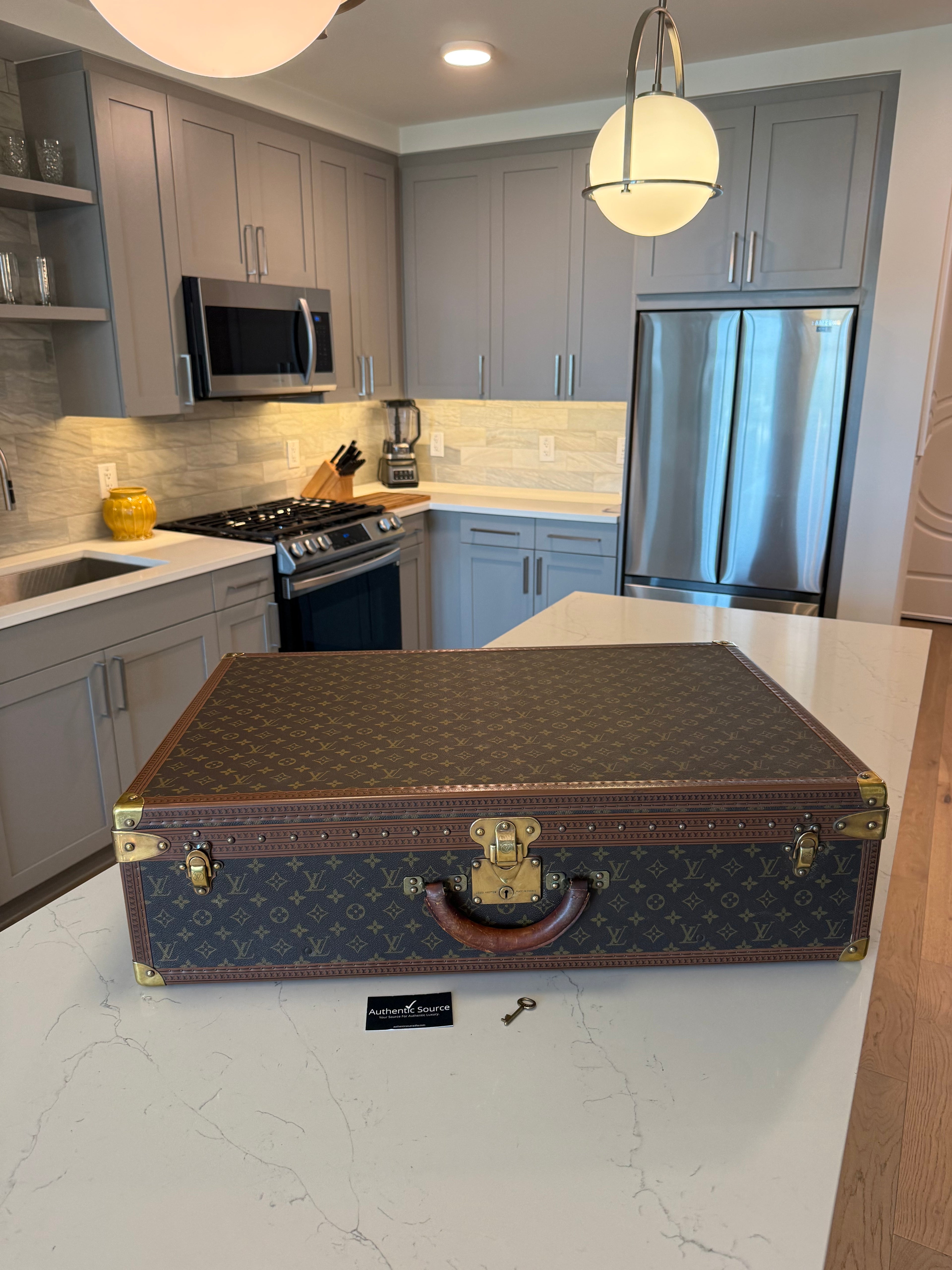 Louis Vuitton Alzer 80 Trunk