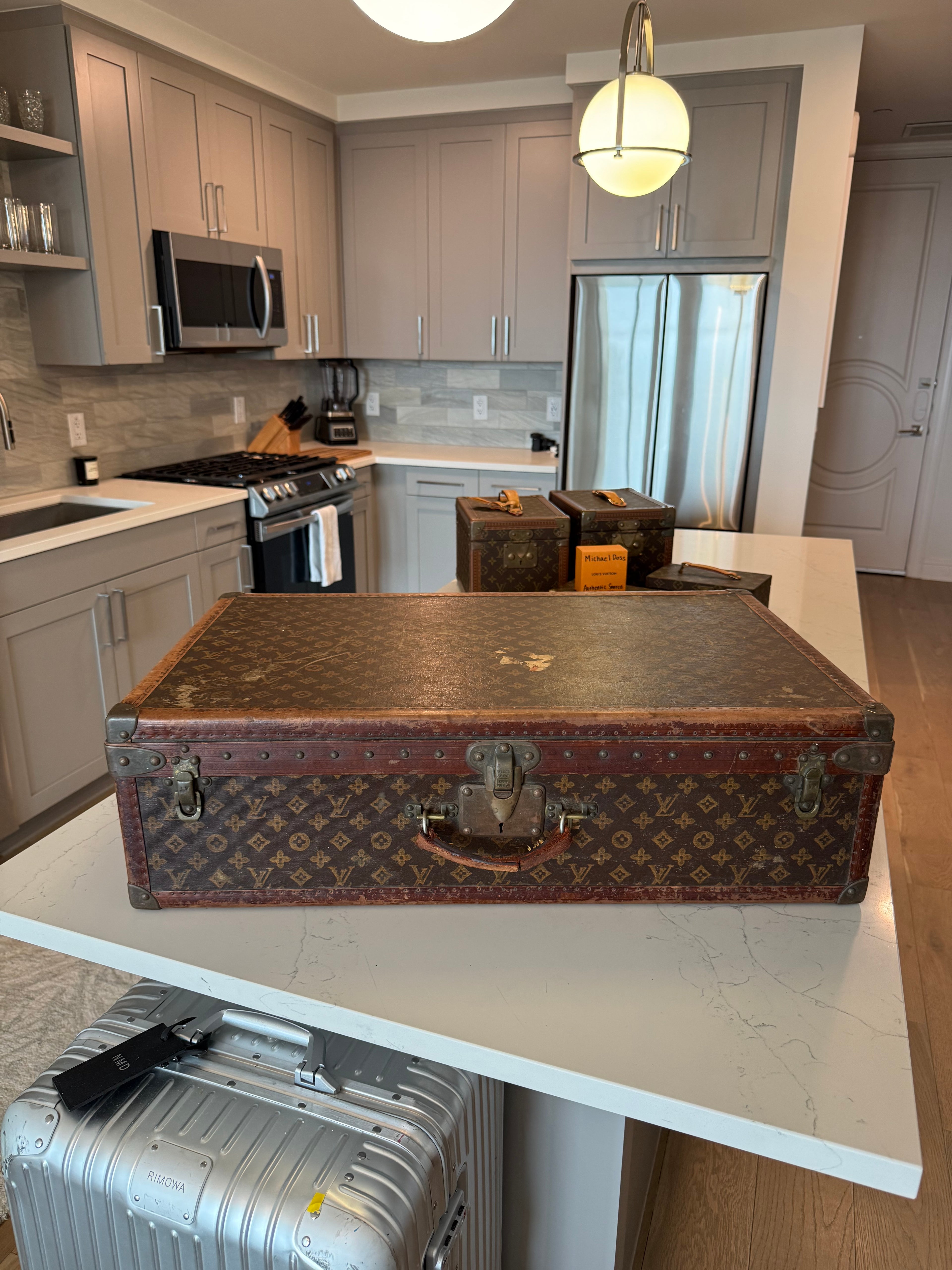 Louis Vuitton Rare Vintage Trunk - 75