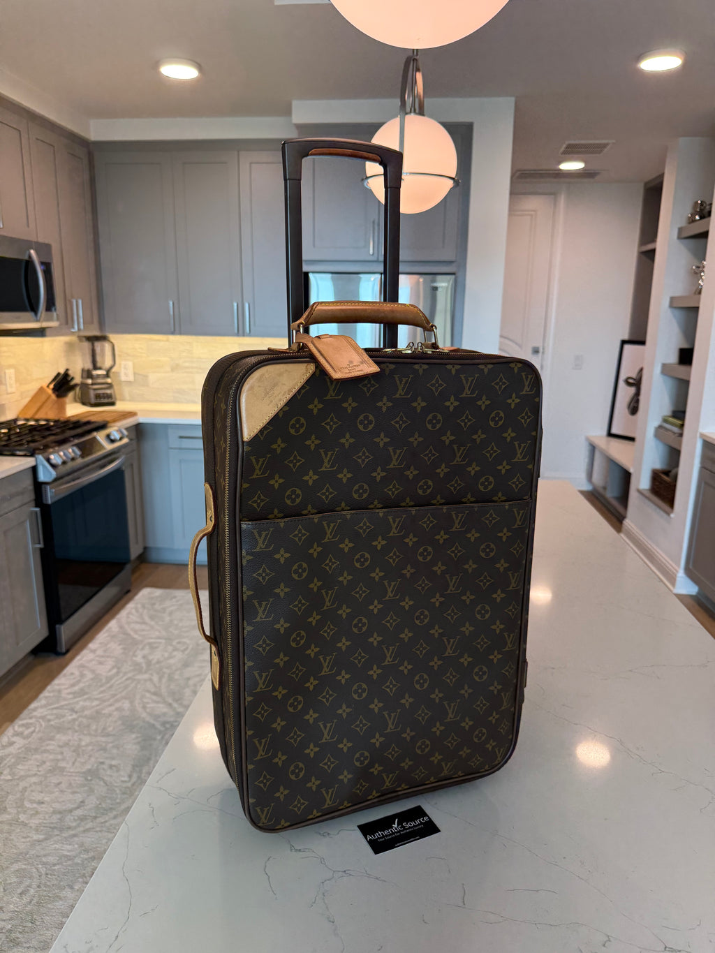 Louis Vuitton Pegase 55 Rolling Luggage
