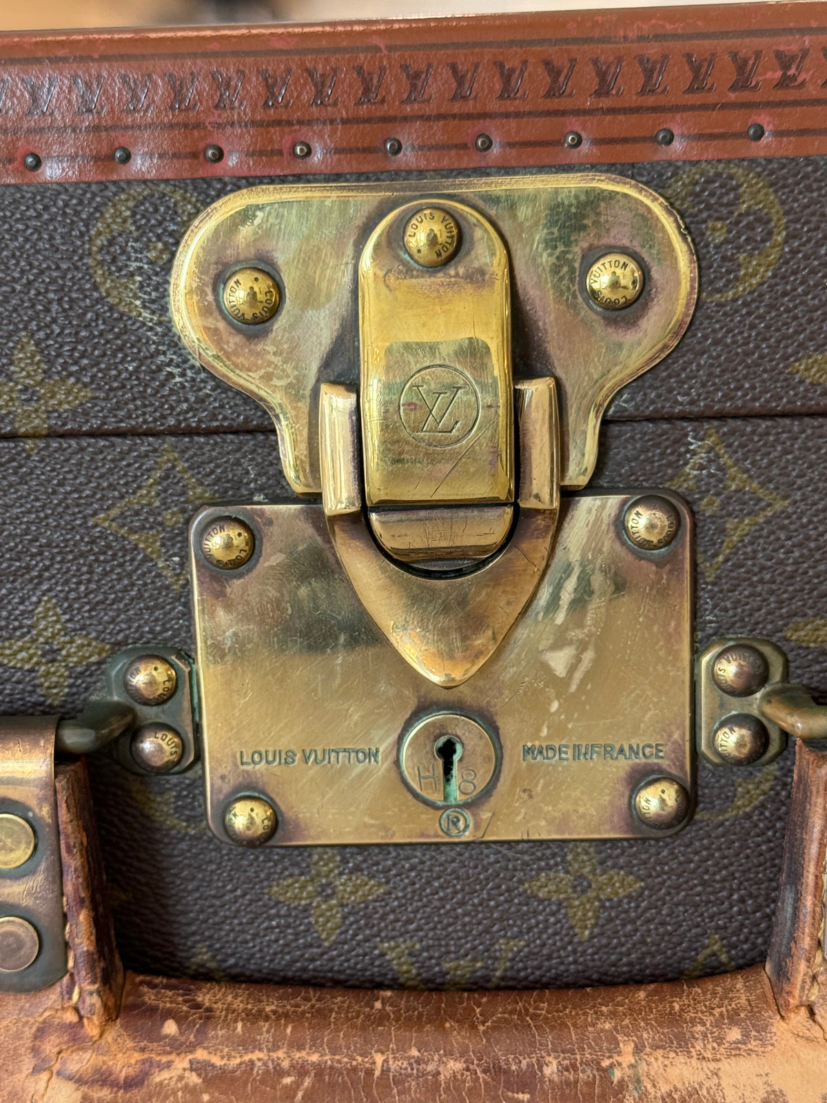 Louis Vuitton Vintage Bisten Trunk