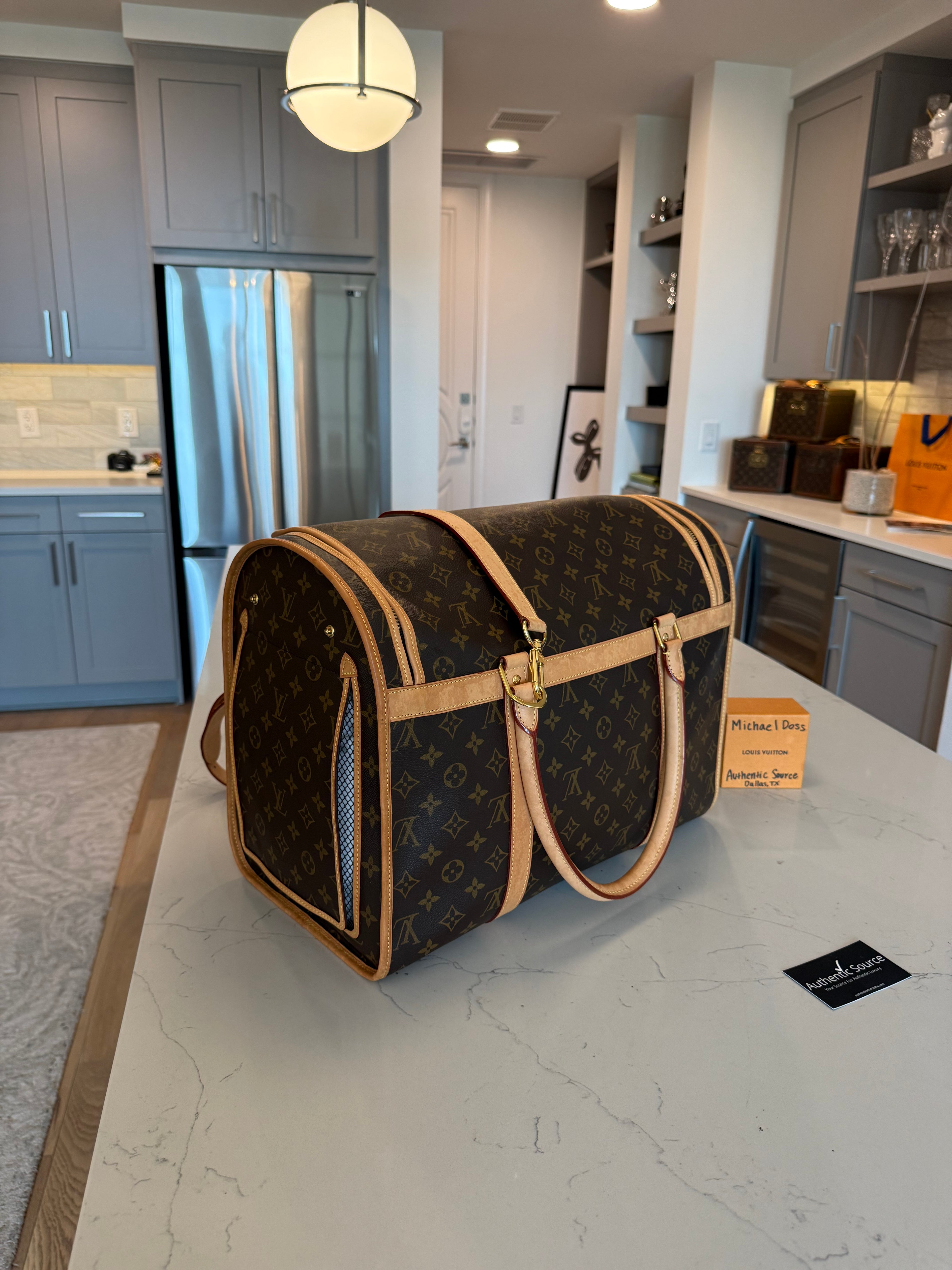 Louis Vuitton Pet Carrier