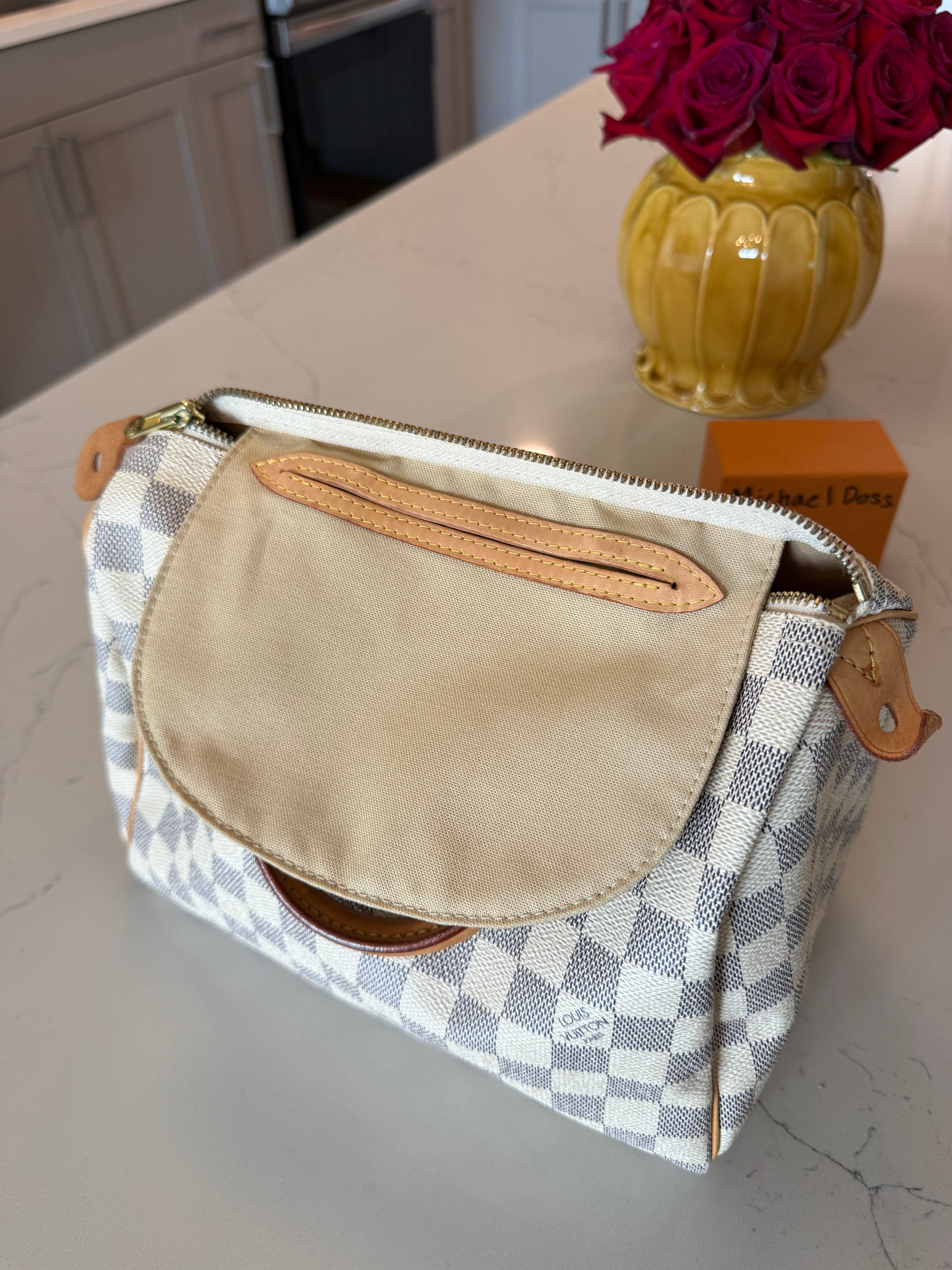Louis Vuitton Speedy 25 Damier Azur