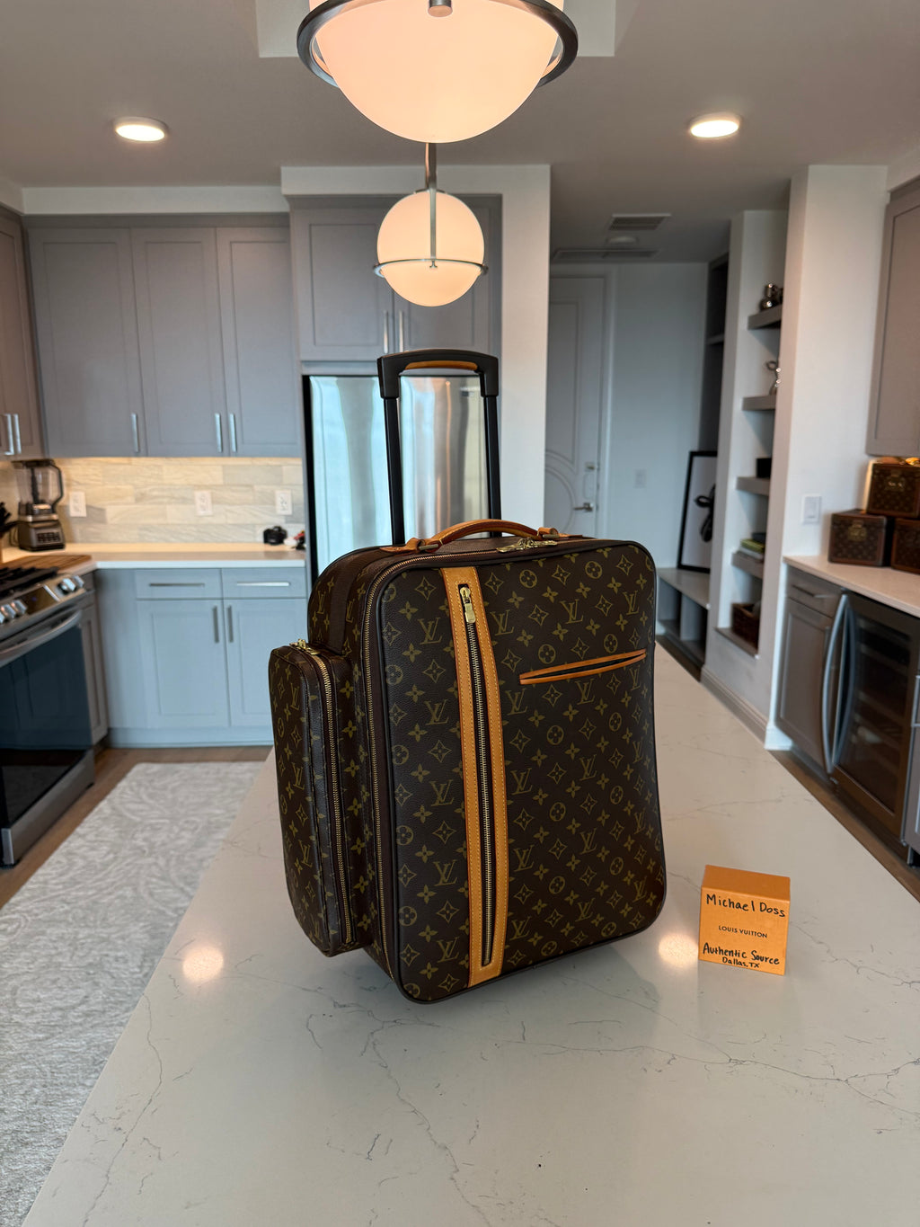 Louis Vuitton Bosphore Trolley