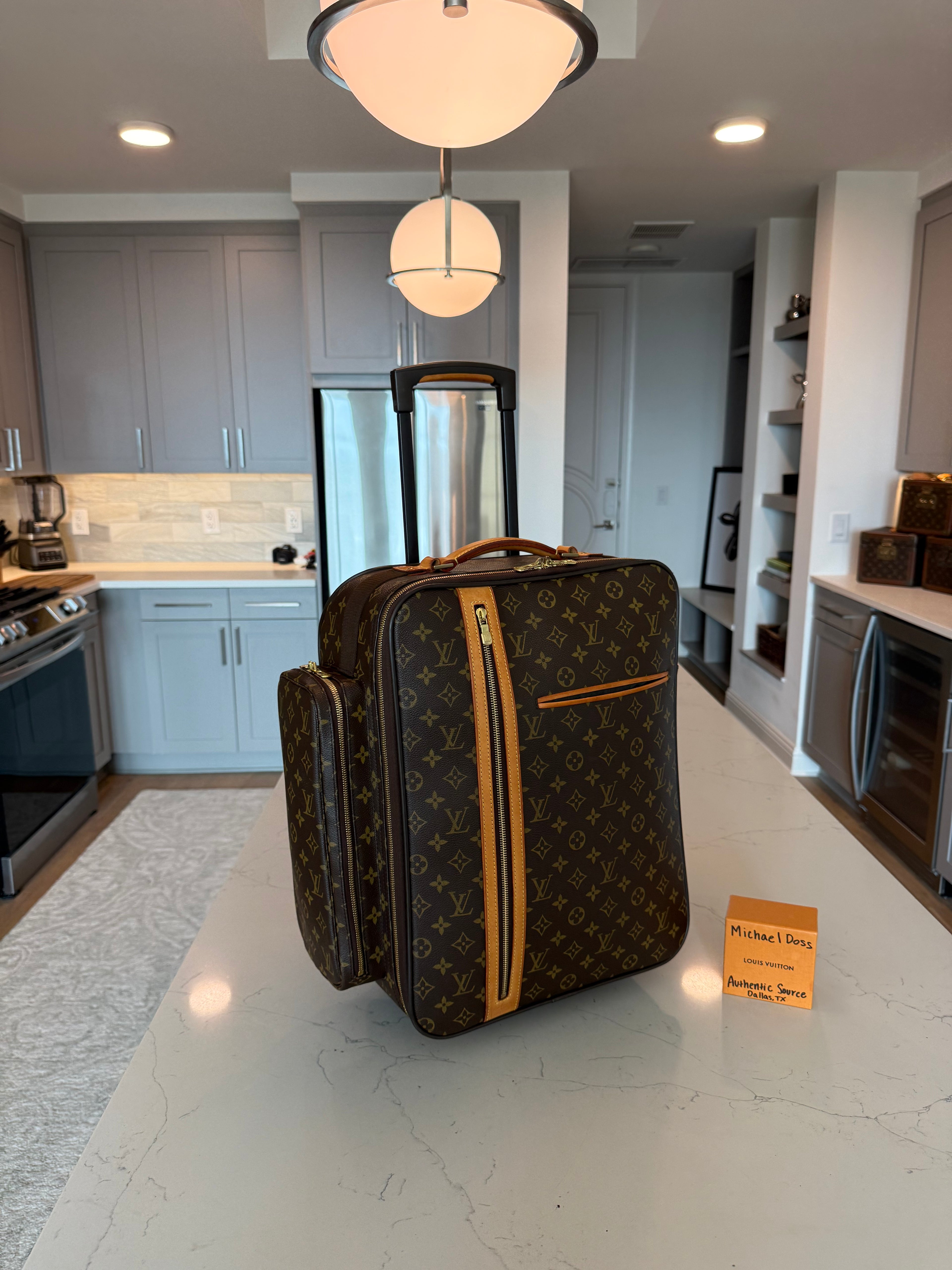 Louis Vuitton Bosphore Trolley