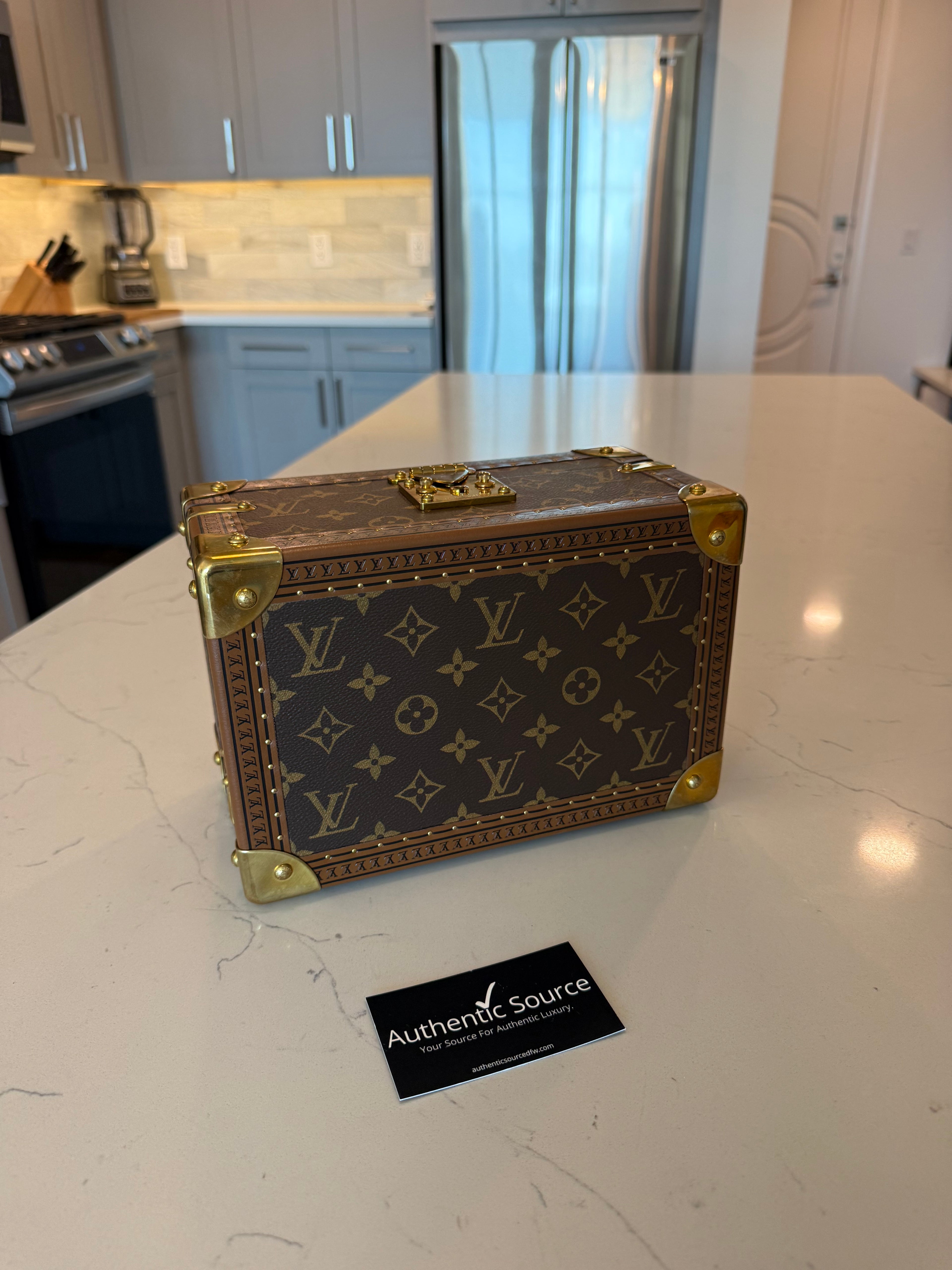 Louis Vuitton Coffret Tresor Trunk