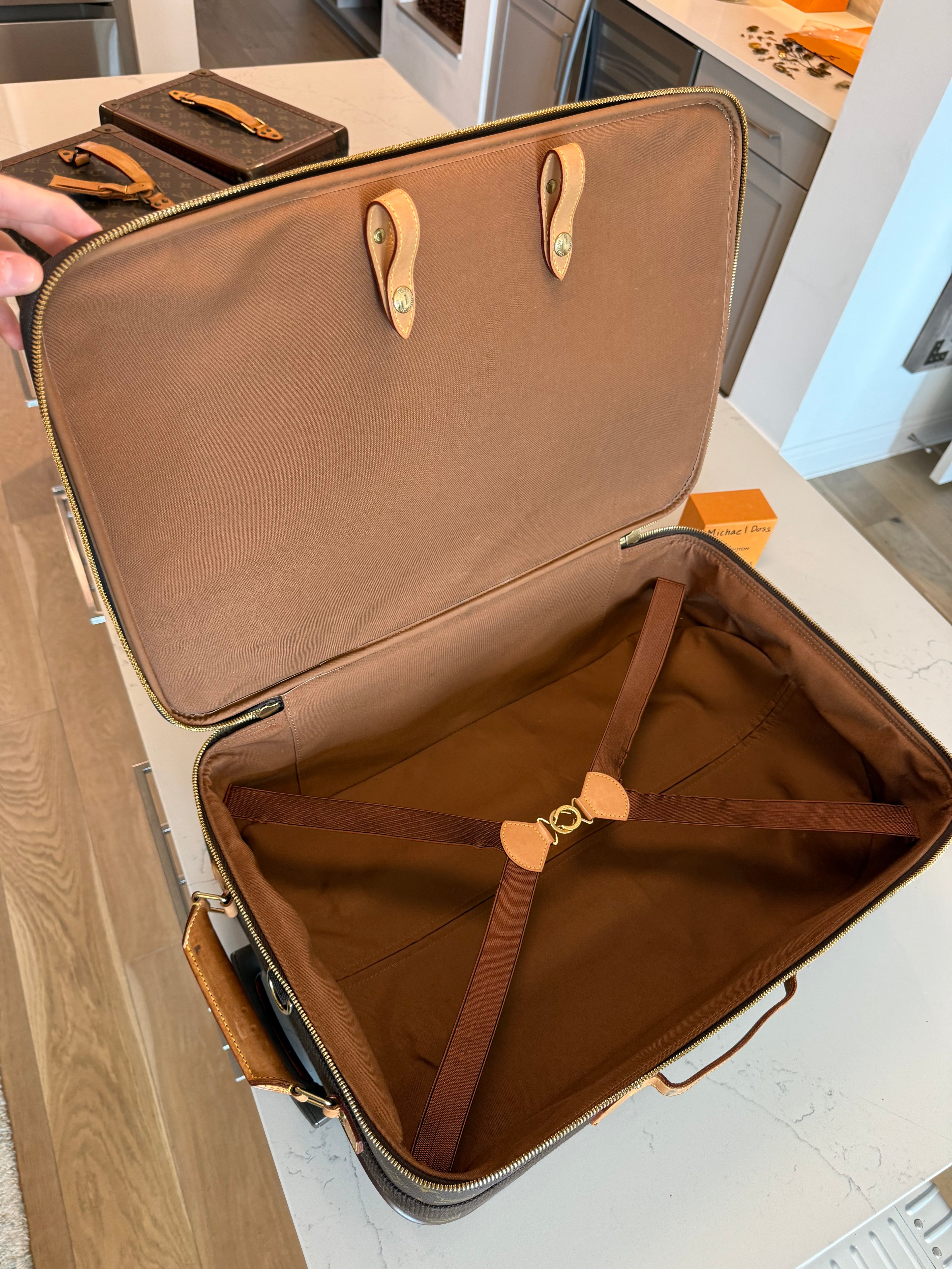 Louis Vuitton Pegase 55 Rolling Luggage