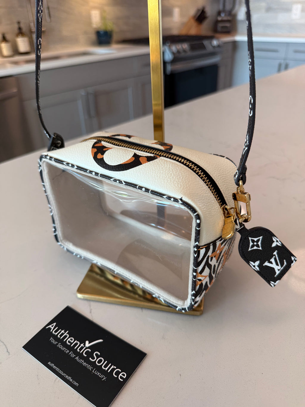 Louis Vuitton Beach Pouch Jungle Rare