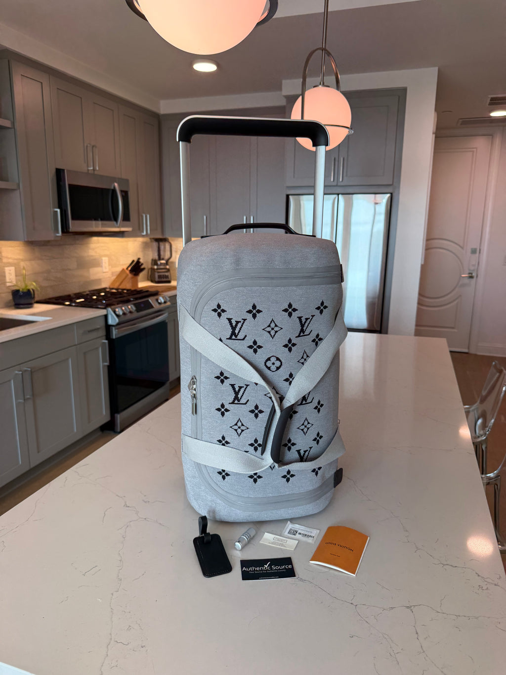 Louis Vuitton Soft Horizon Rolling Luggage