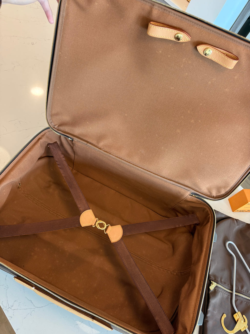 Louis Vuitton Pegase 55 Rolling Luggage