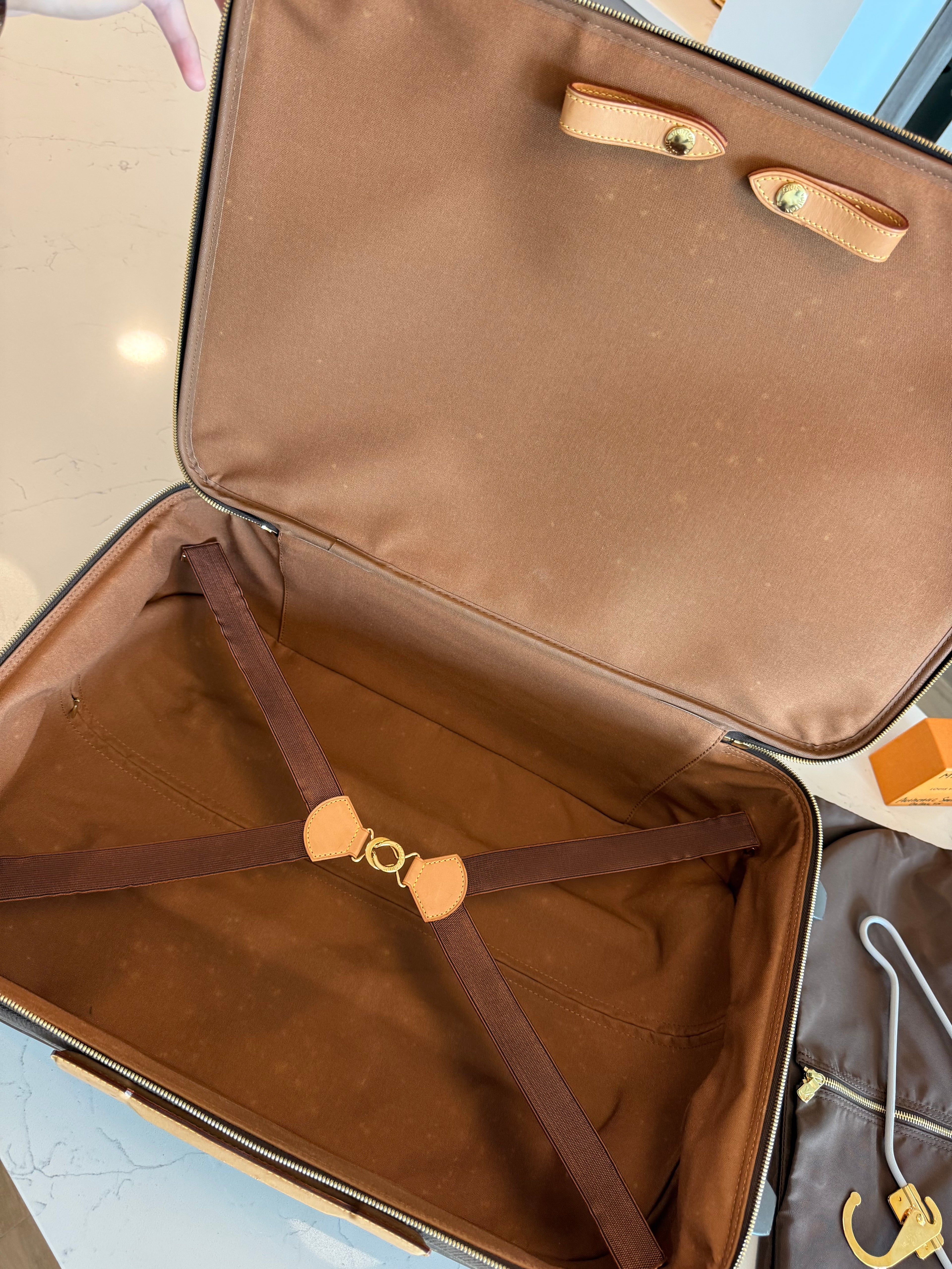 Louis Vuitton Pegase 55 Rolling Luggage