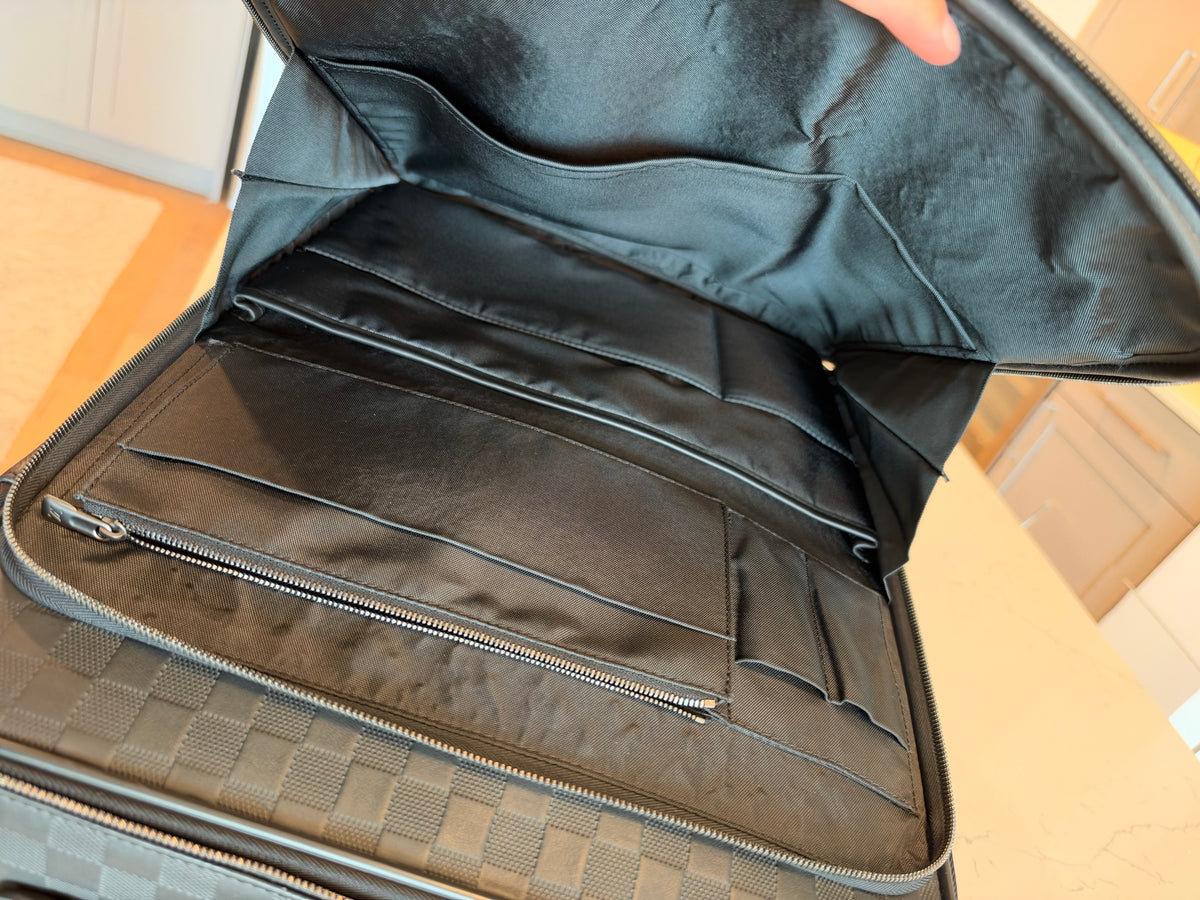Rare Louis Vuitton - Pegase 55 Damier Infini Rolling Luggage