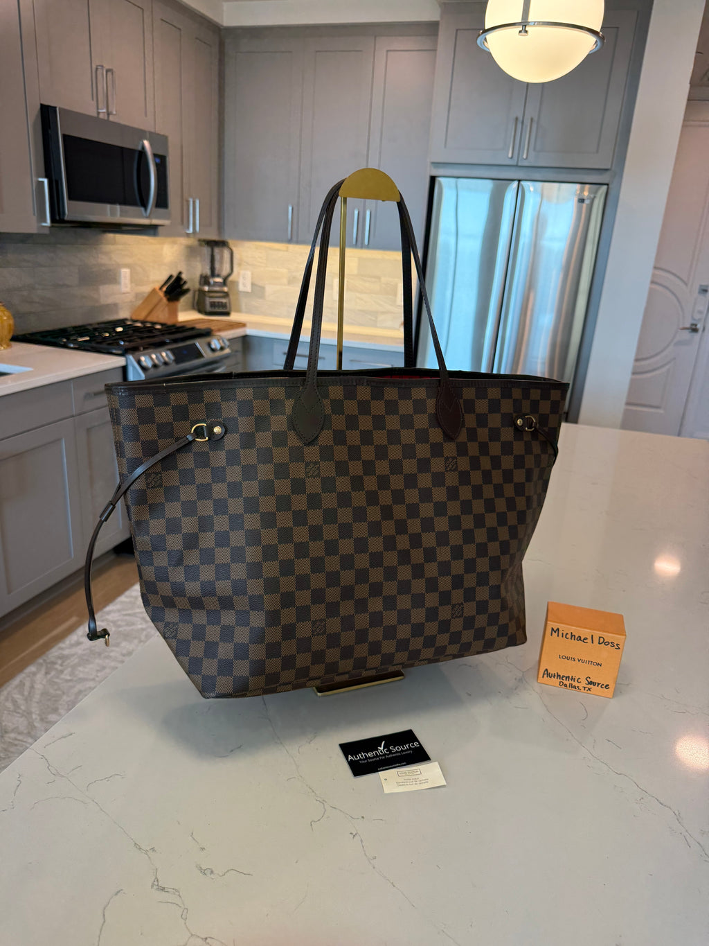 Louis Vuitton Neverfull GM DE