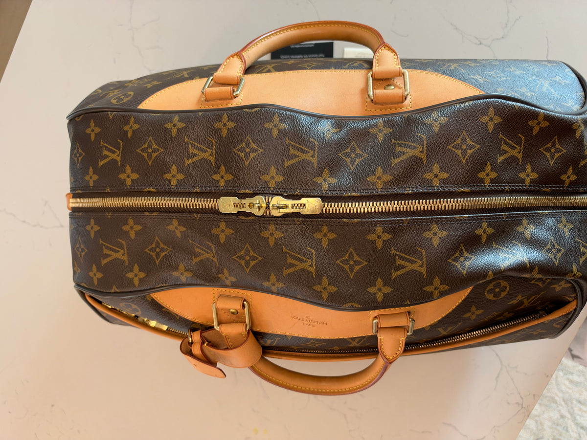 Louis Vuitton Eole 50 Rolling Duffle