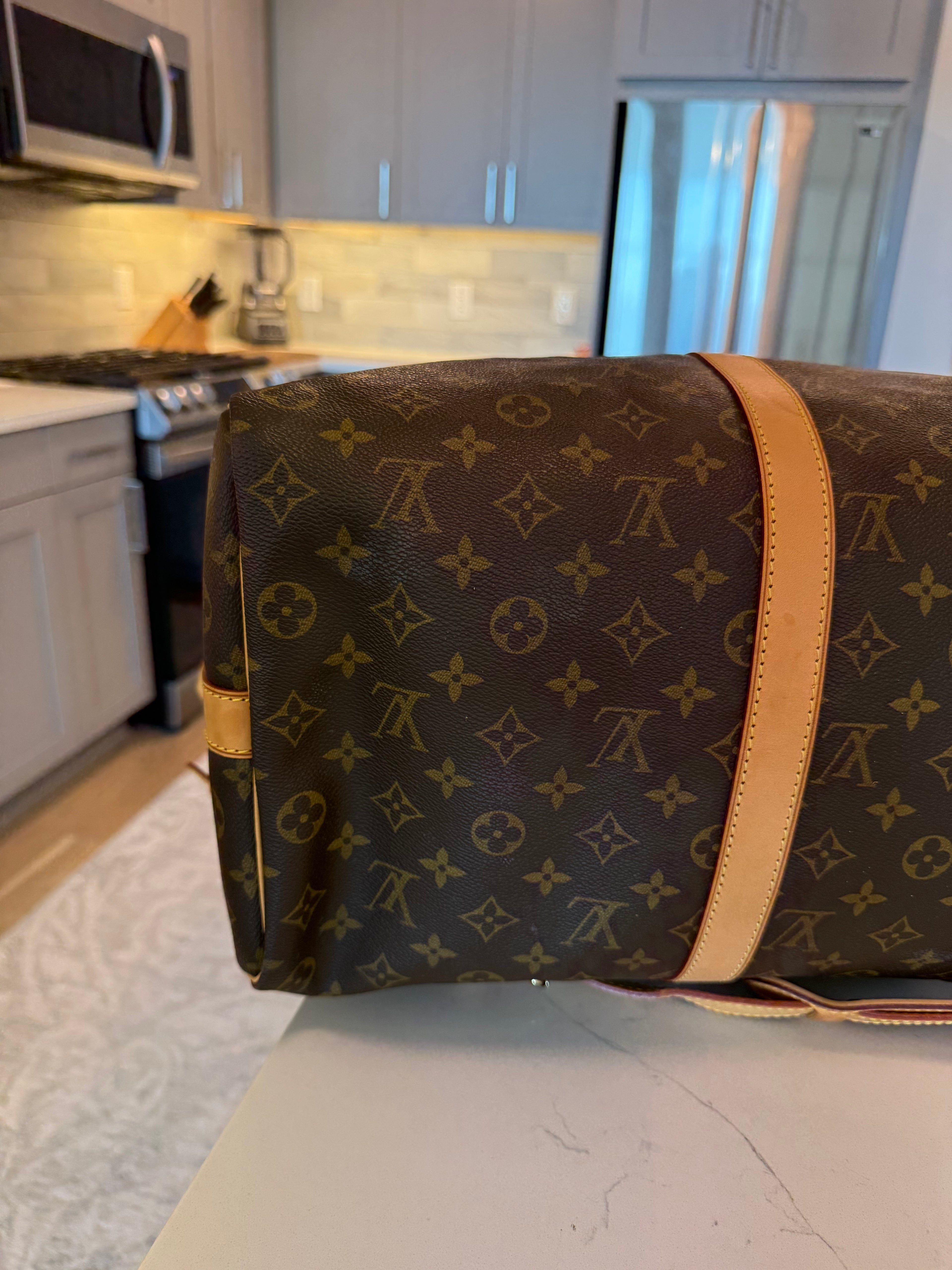 Louis Vuitton Keepall 50 Bandouliere
