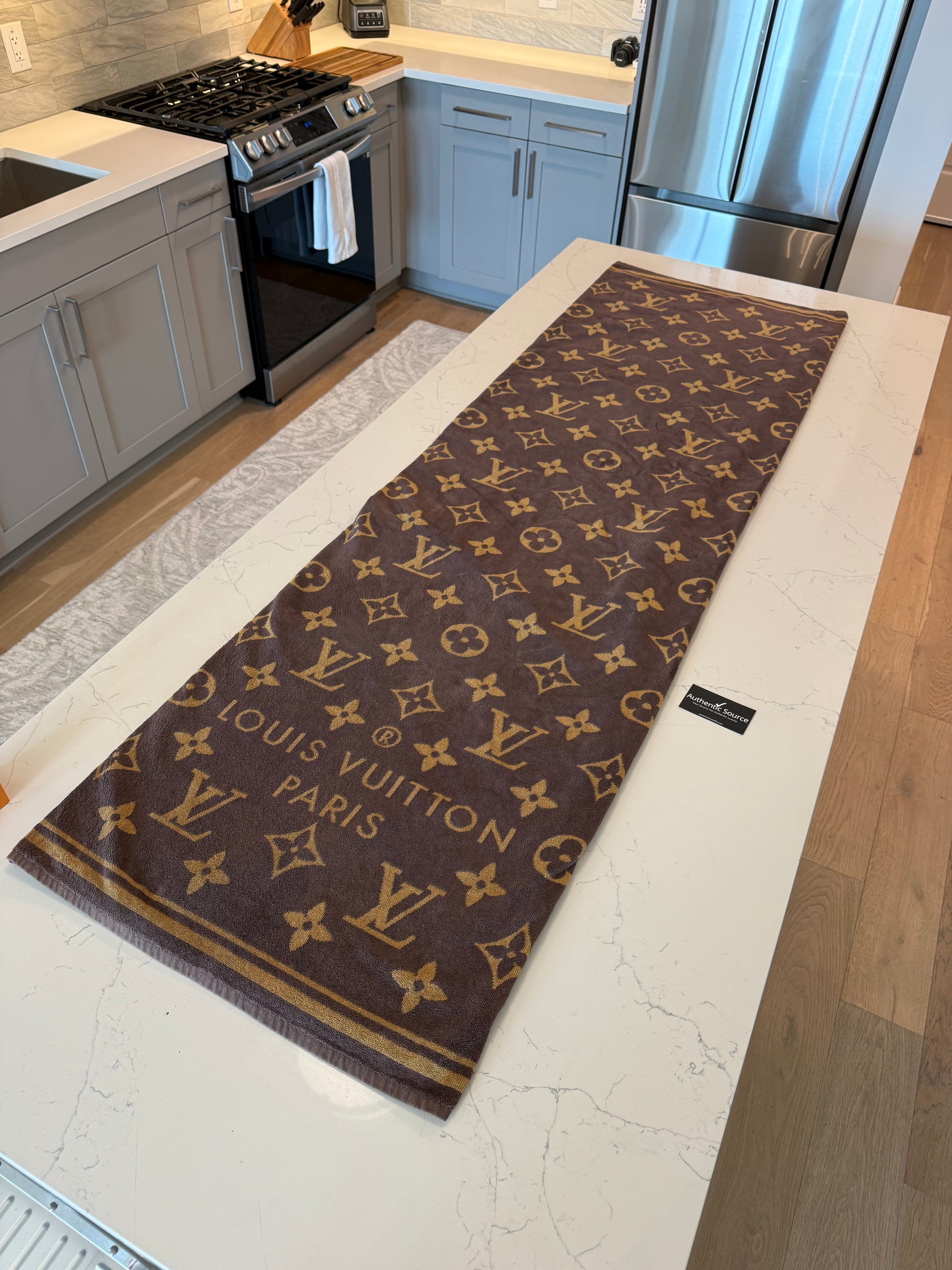 Louis Vuitton Monogram Beach Towel - XL size