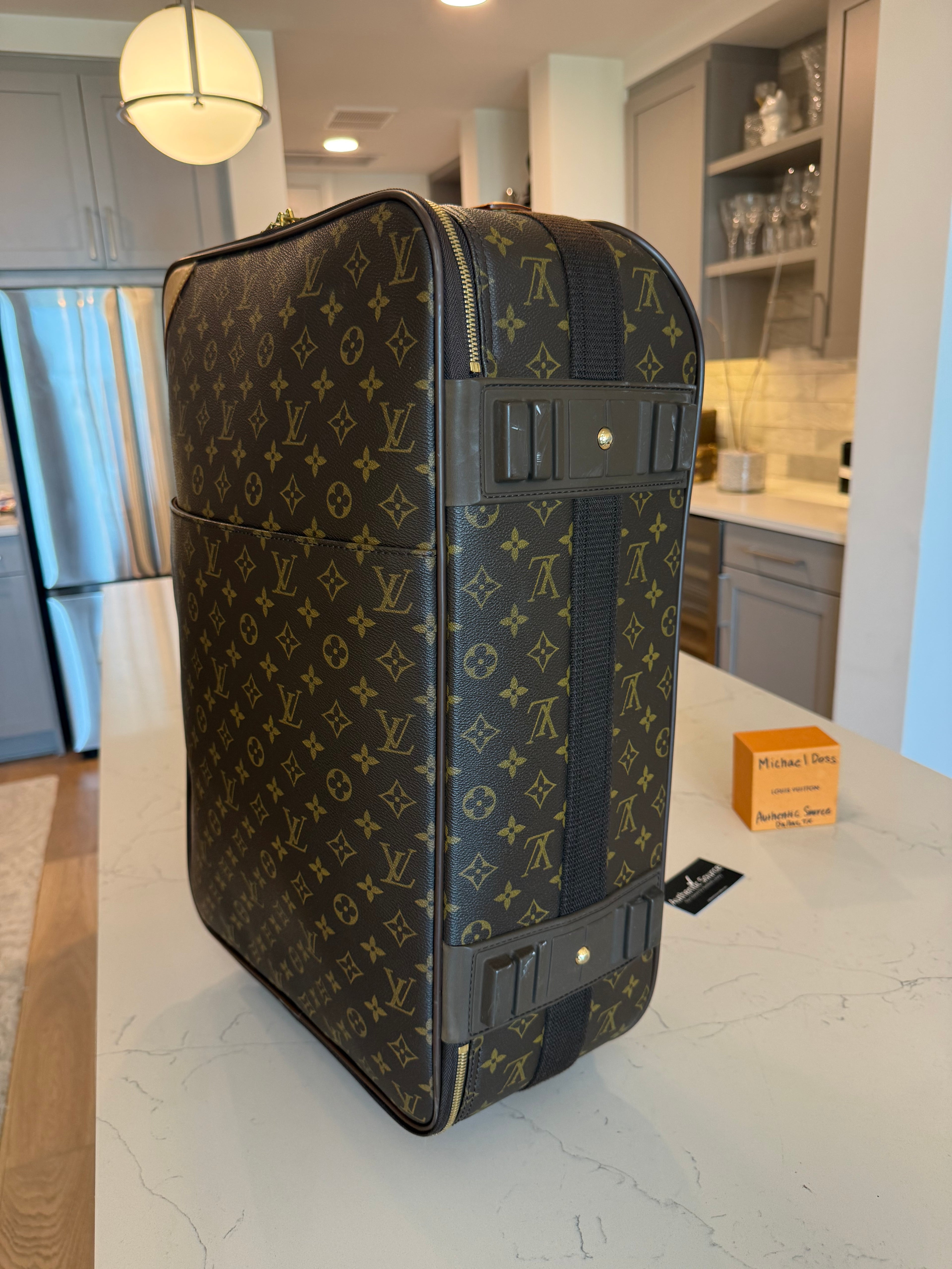 Louis Vuitton Pegase 55 Rolling Luggage