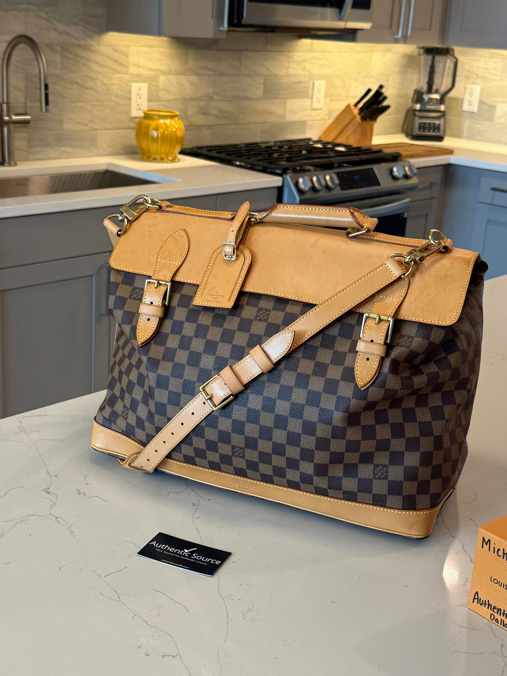 Louis Vuitton Centenaire West End Damier Ebene - Rare