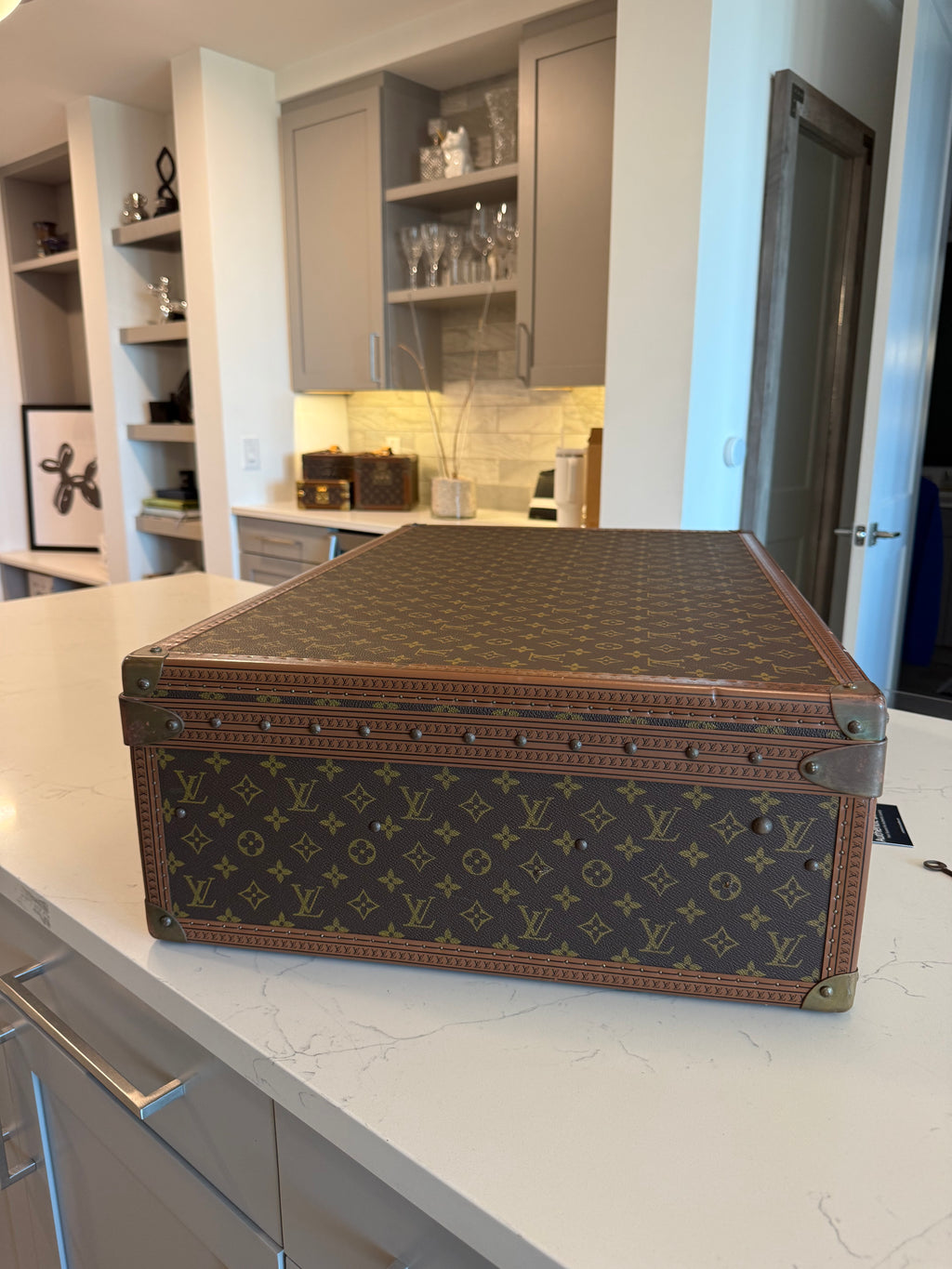 Louis Vuitton Alzer 75 Trunk