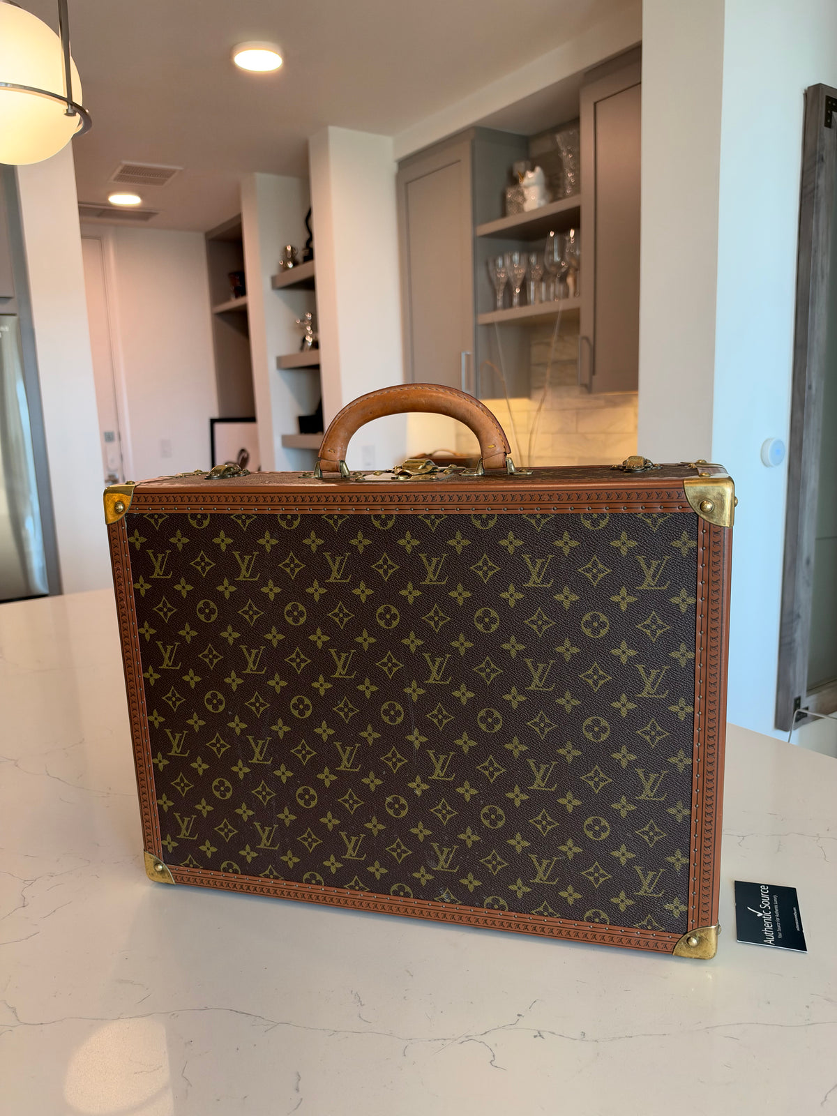 Louis Vuitton Bisten 50 Trunk