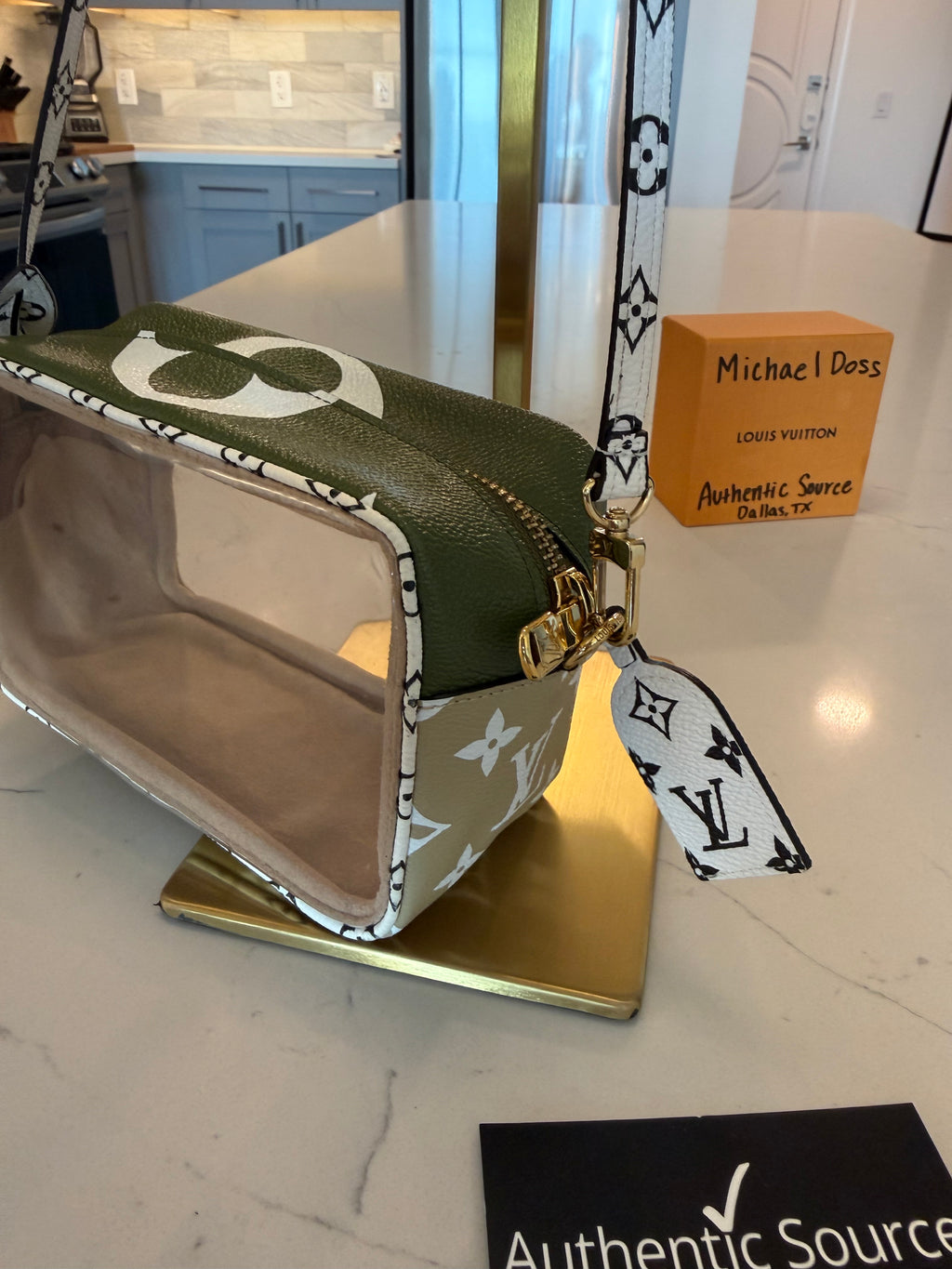 Louis Vuitton Beach Pouch Giant Monogram Rare