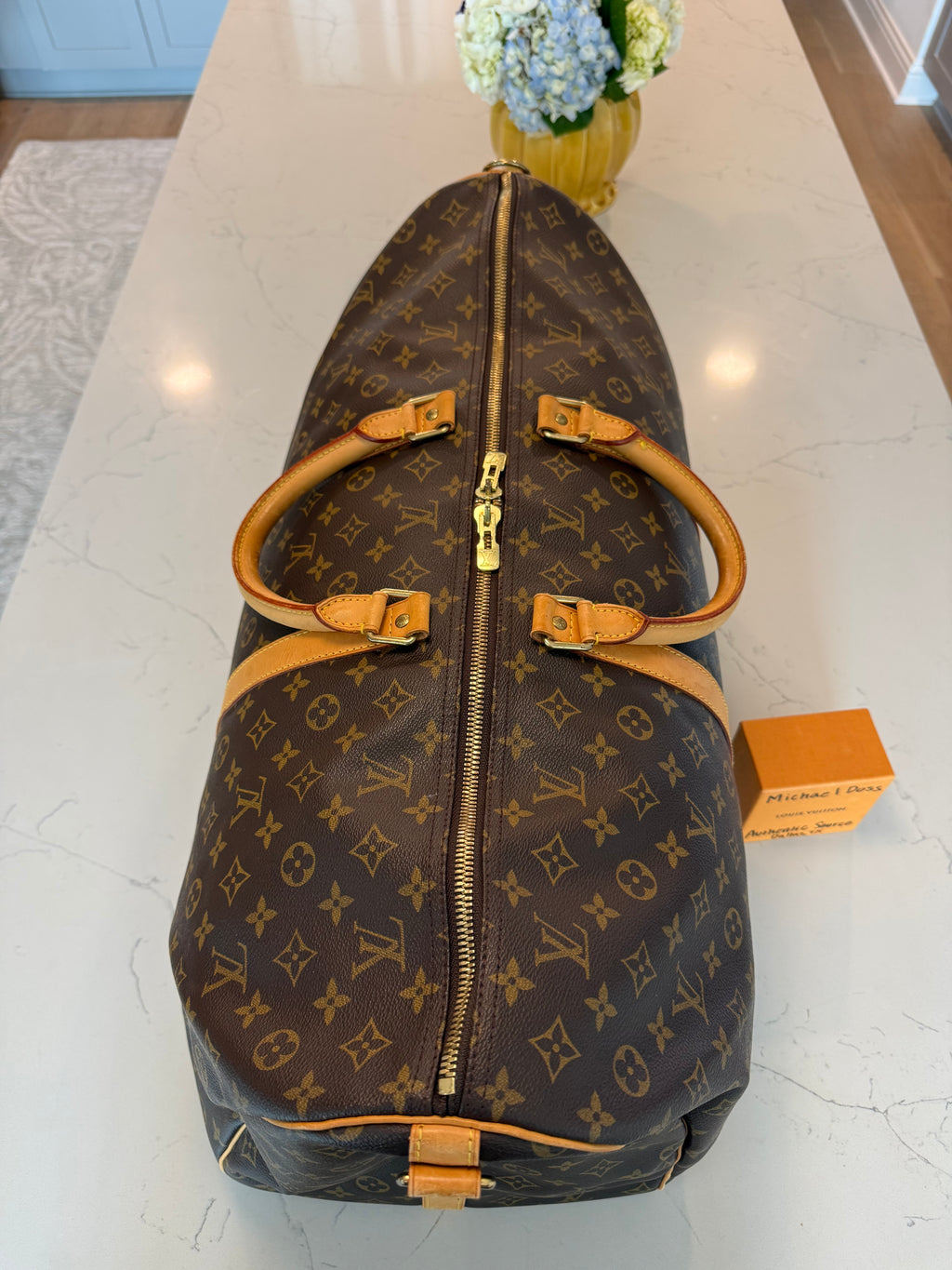 Louis Vuitton Keepall 60 Bandouliere