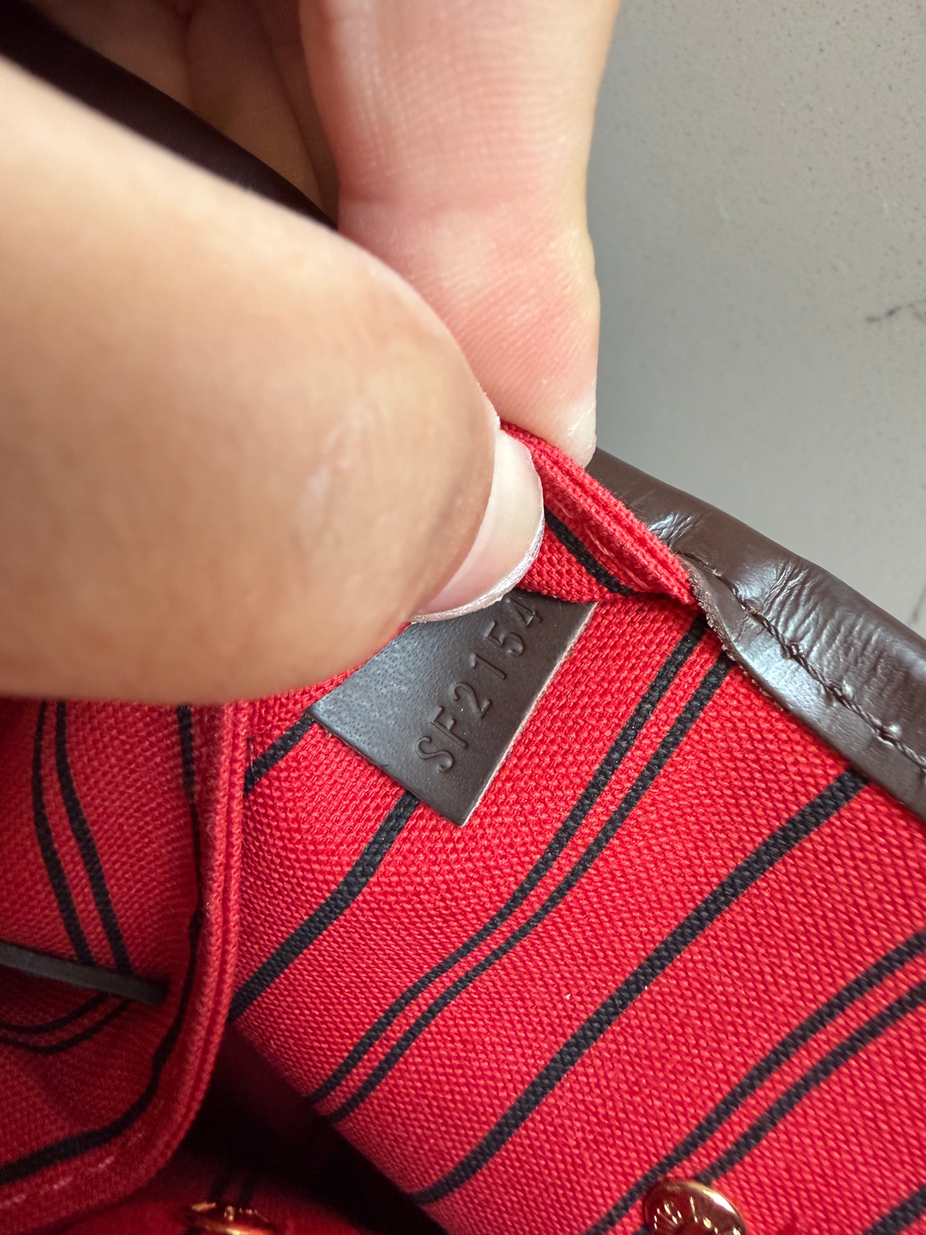 Louis Vuitton Neverfull MM Damier Ebene