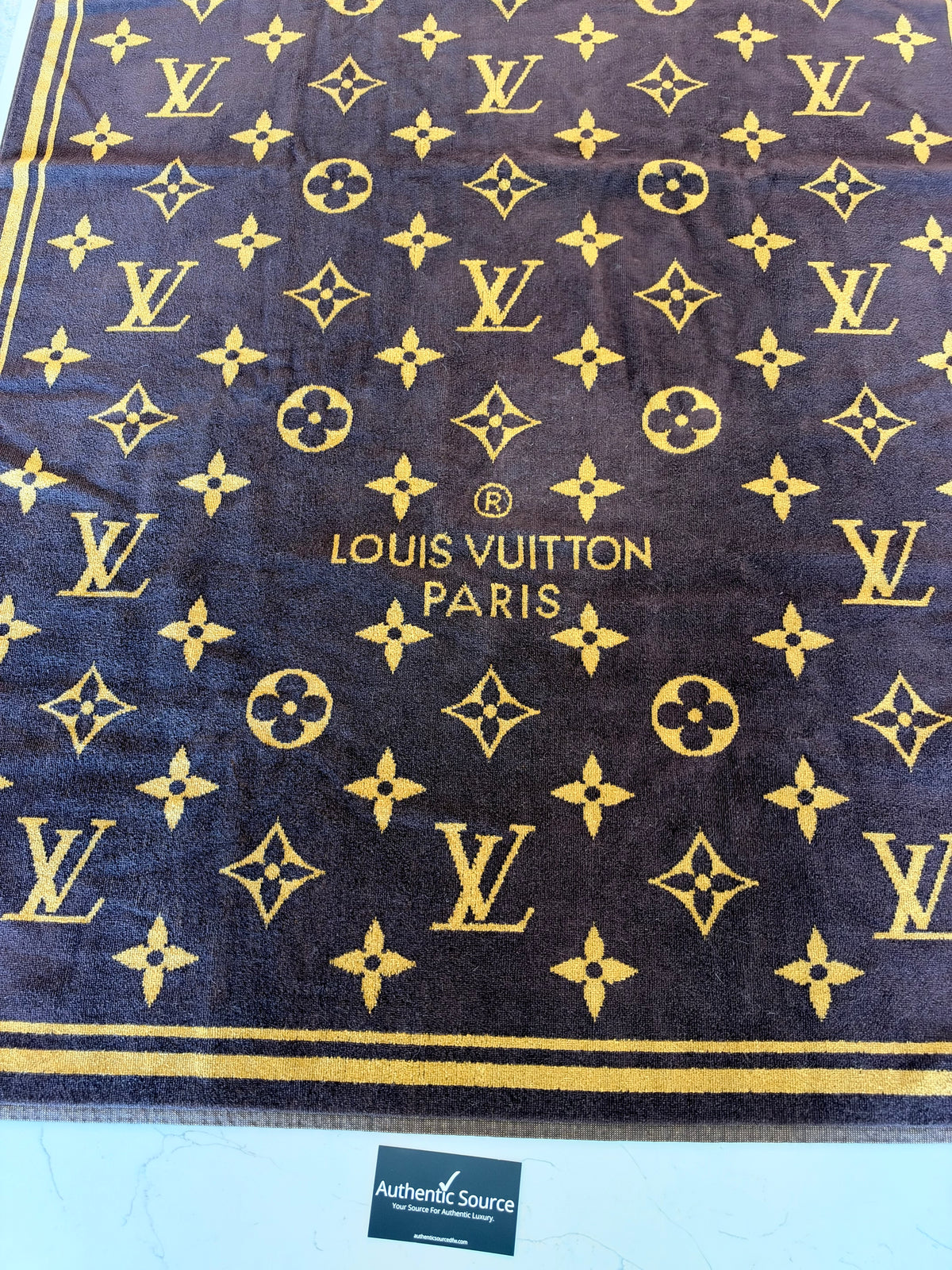 Louis Vuitton Monogram Beach Towel