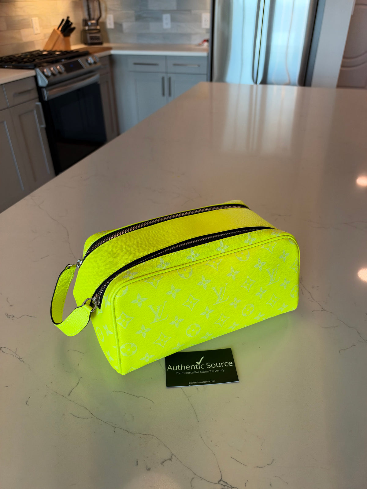 Louis Vuitton Taigarama Dopp Kit - Limited Edition